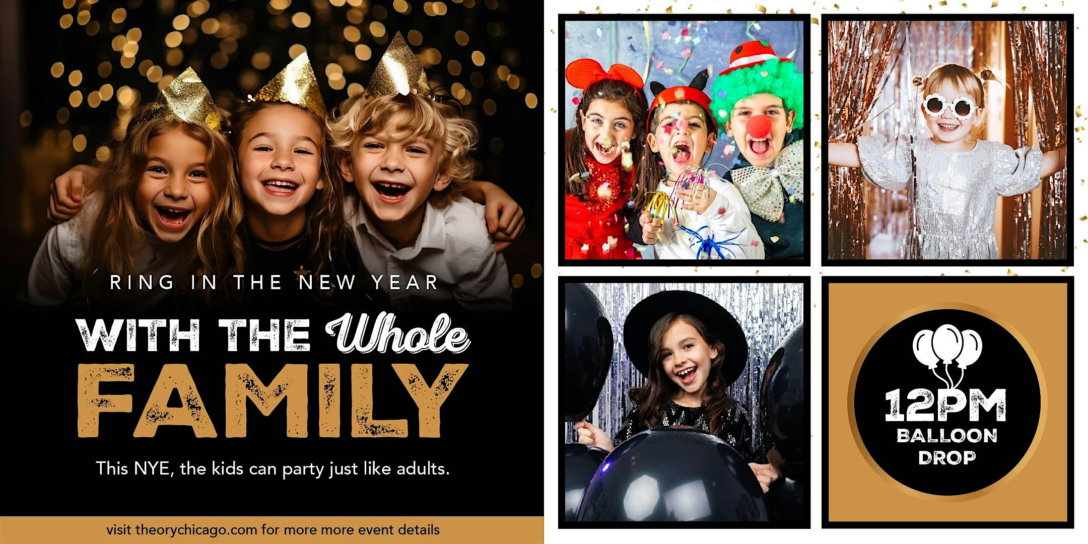 Kids New Years Celebration – Chicago, IL