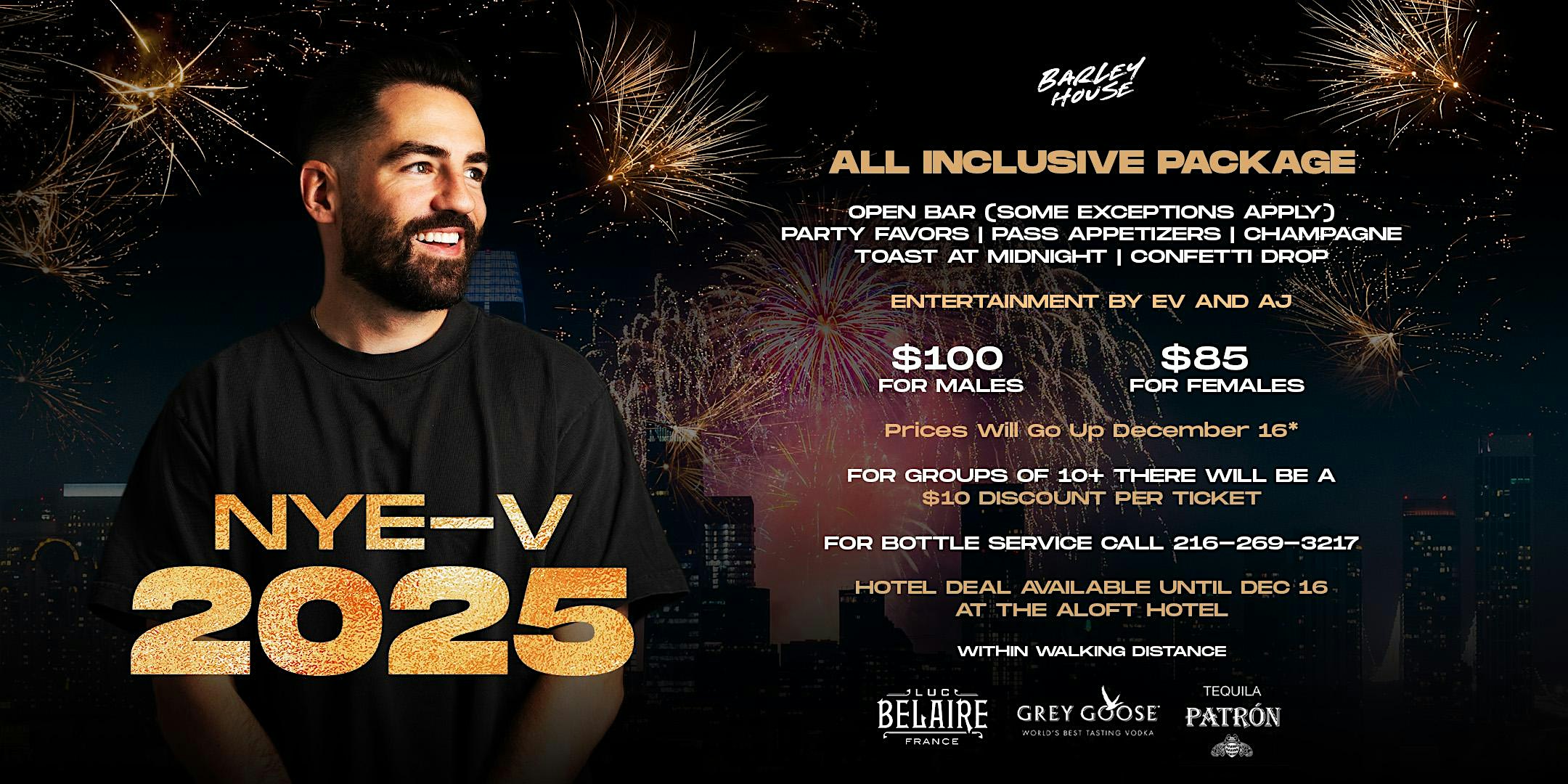 NYE 2025 with EV – Cleveland, OH