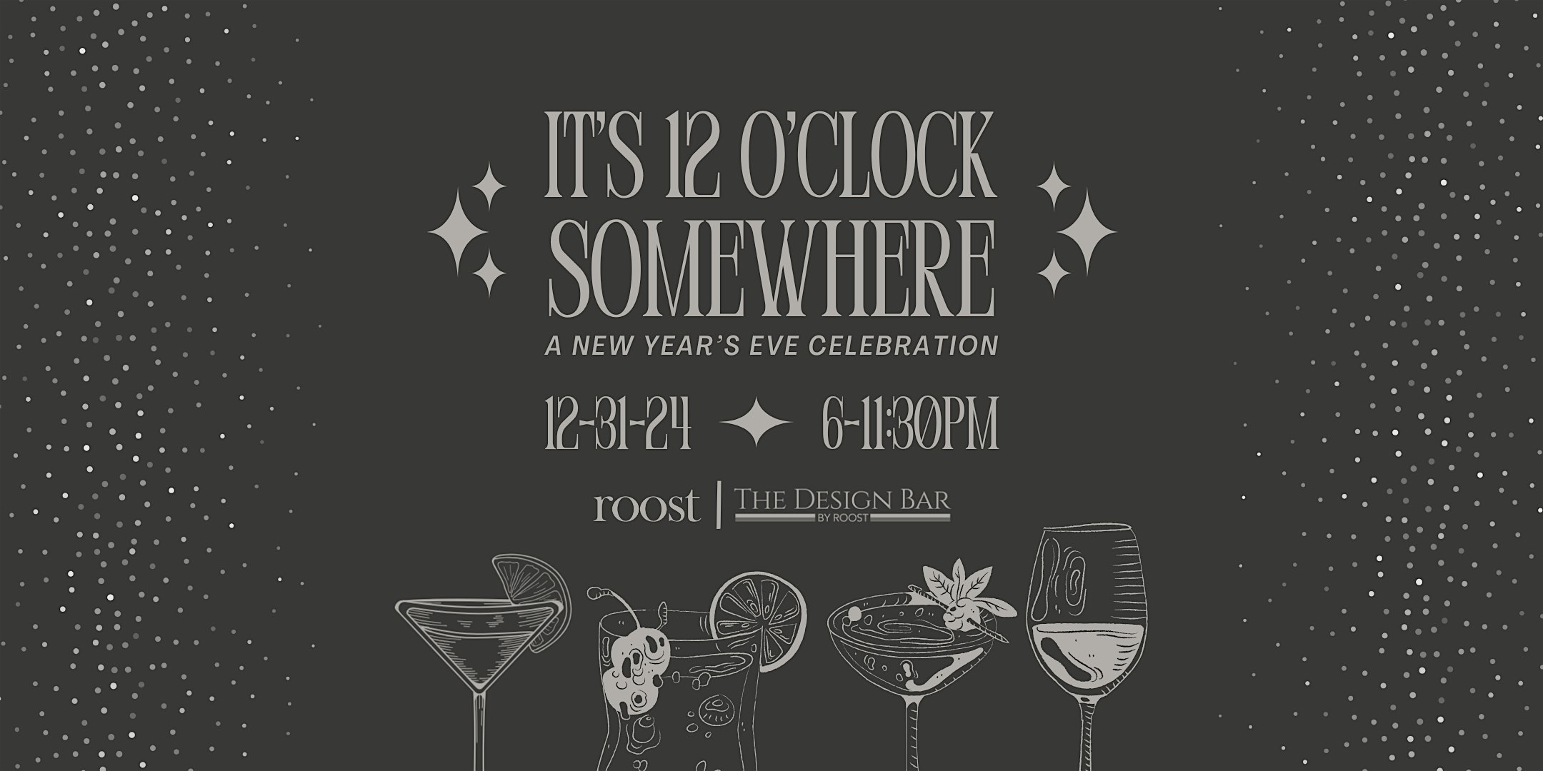 It’s 12 O’Clock Somewhere: A New Year’s Eve Celebration – Cape Girardeau, MO