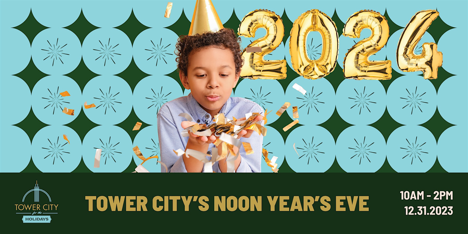 Tower City’s Noon Year’s Eve – Cleveland, OH