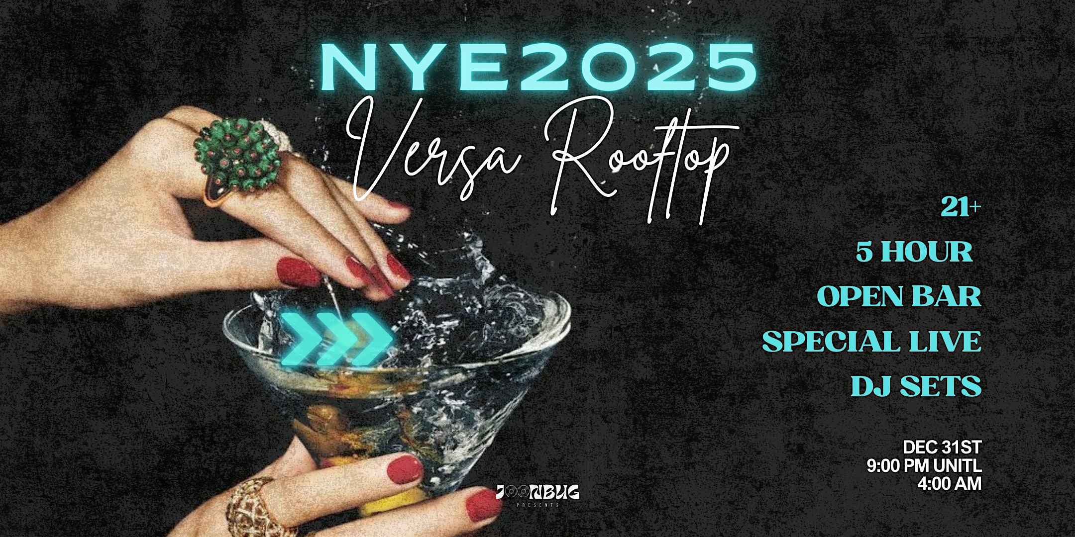 Versa 2025 New Years Eve Party! by JOONBUG PRESENTS – New York, NY