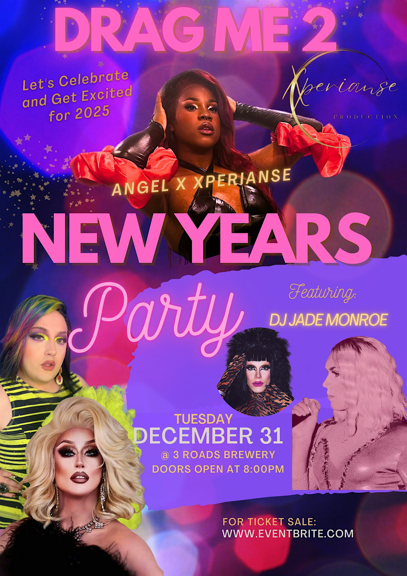 DRAG ME 2 NEW YEARS – Lynchburg, VA