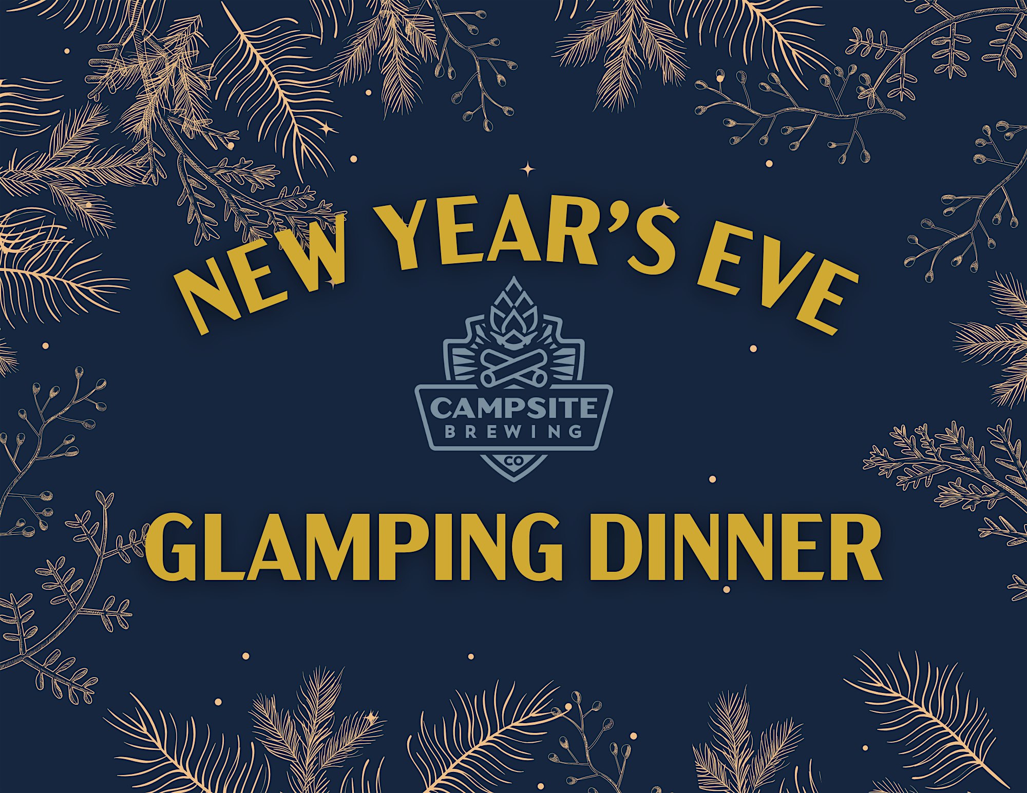 NYE Prix Fixe Beer Pairing Dinner – Covina, CA