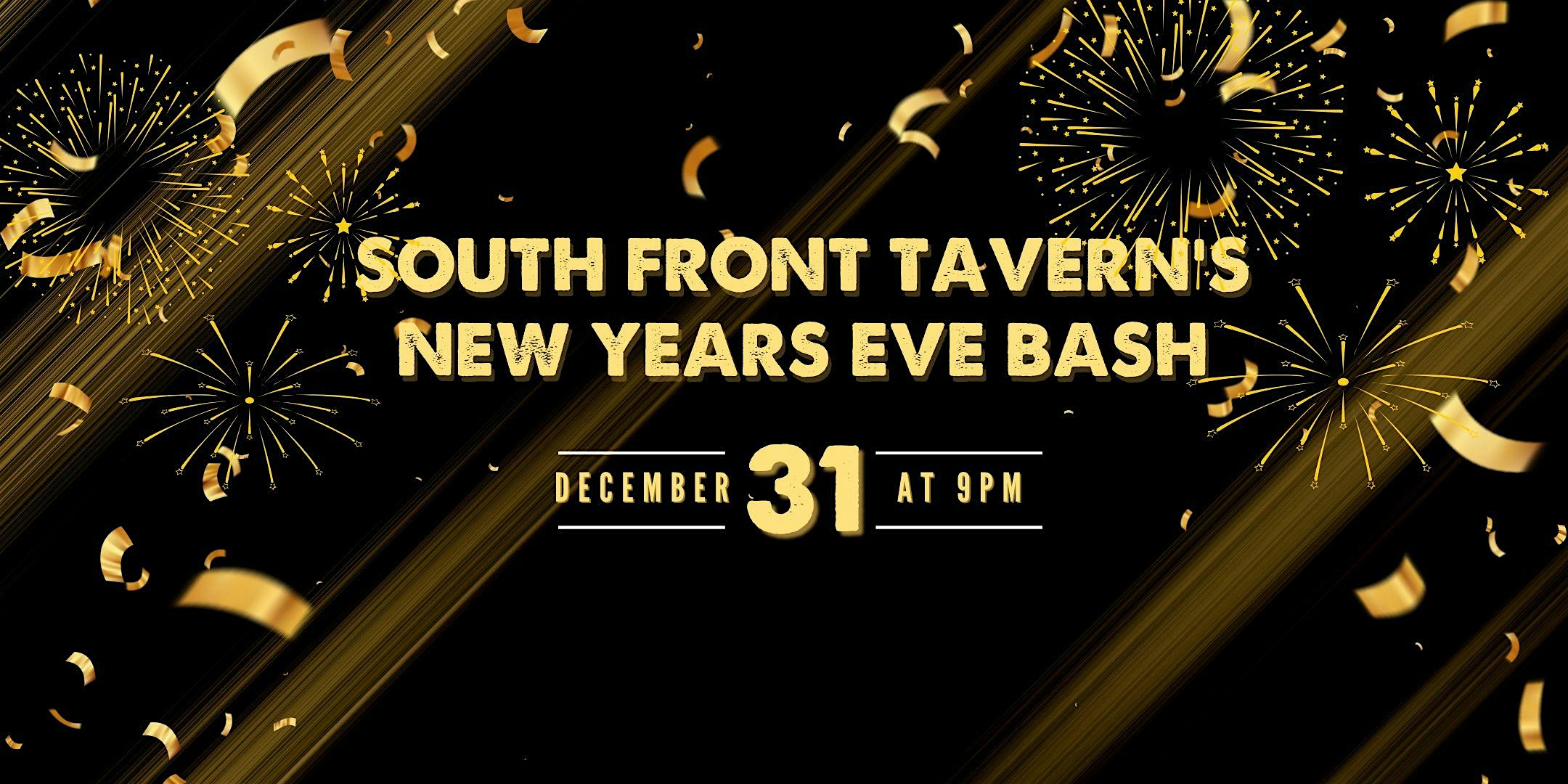 South Front Tavern’s New Years Eve Bash – Wilmington, NC