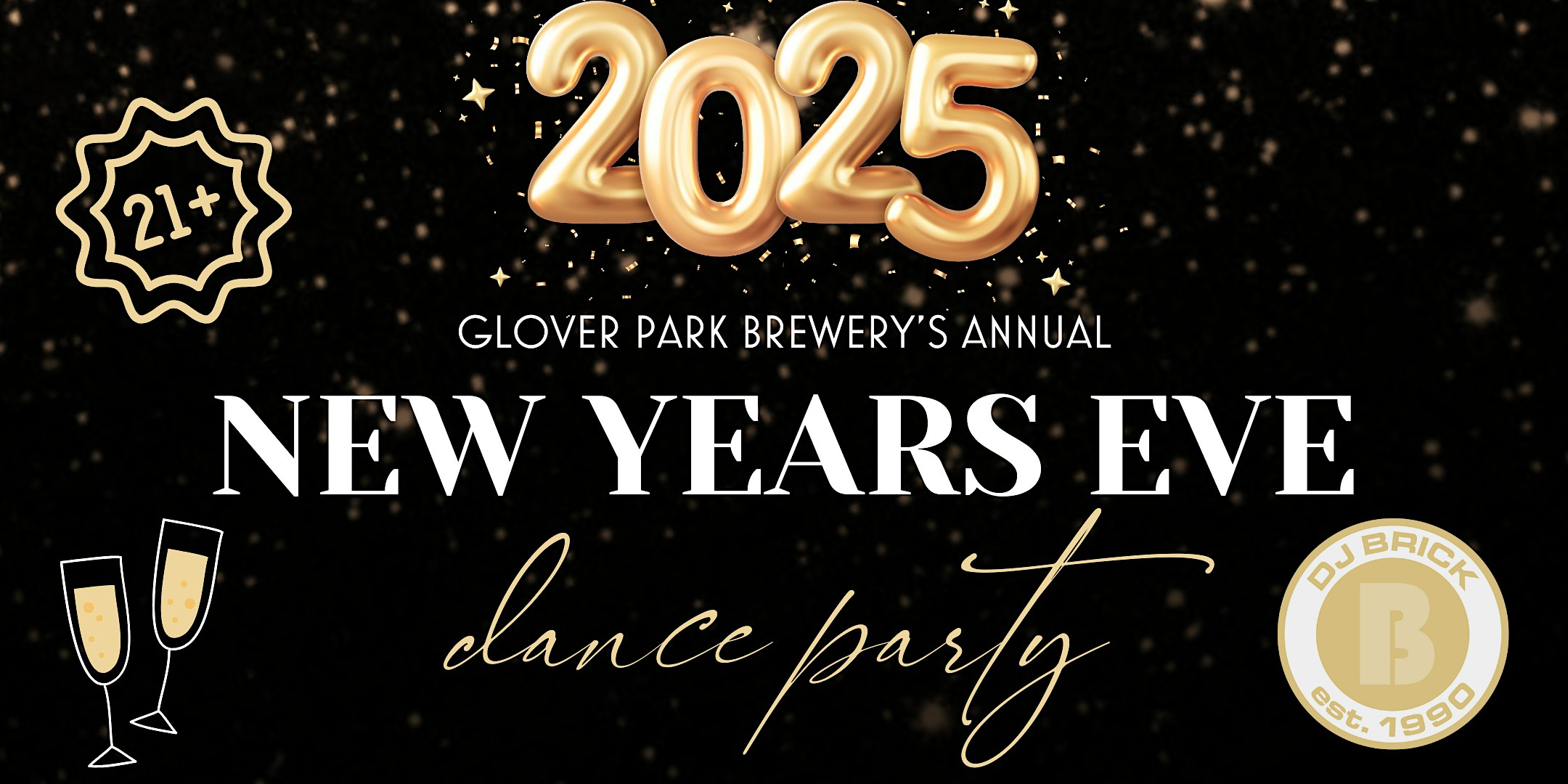 New Years Eve Dance Party – Marietta, GA