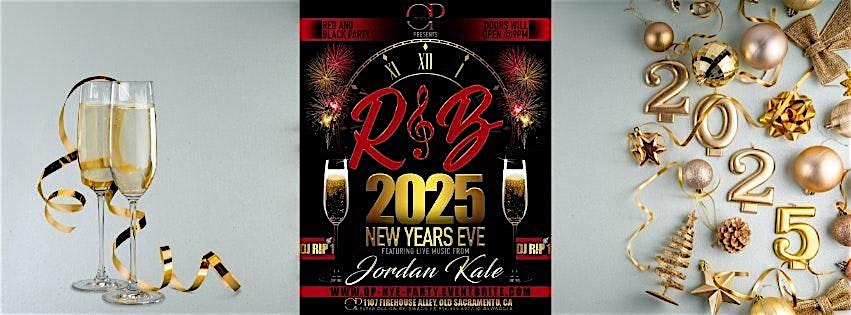 Jordan Kalé Album Release New Years Party – Sacramento, CA