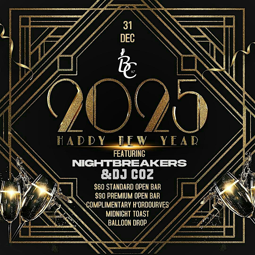 NYE 2025 OPEN BAR – Siesta Key, FL