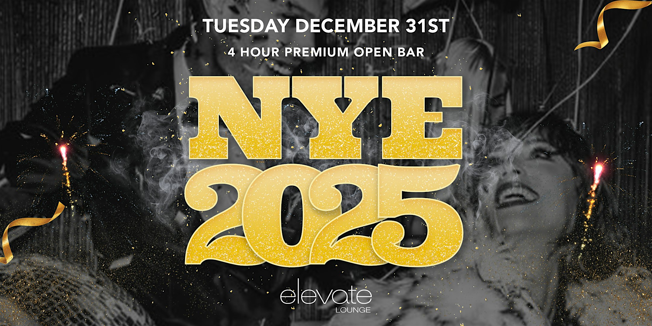 New Years Eve 2025 LosAngeles @ Elevate Lounge/Takami – Los Angeles, CA