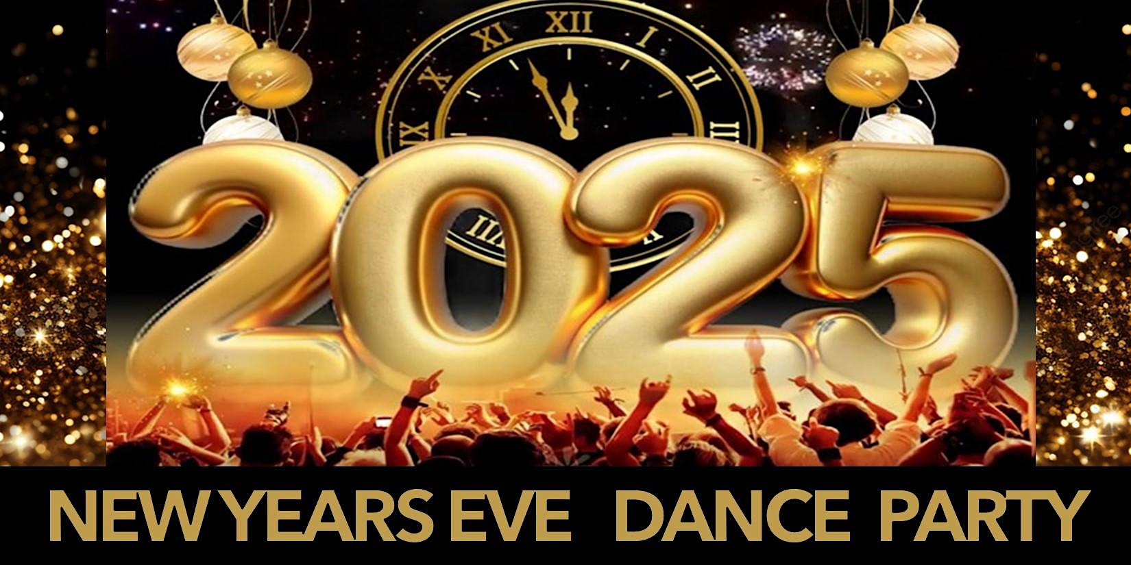 NYE 2025 DANCE PARTY – Tigard, OR