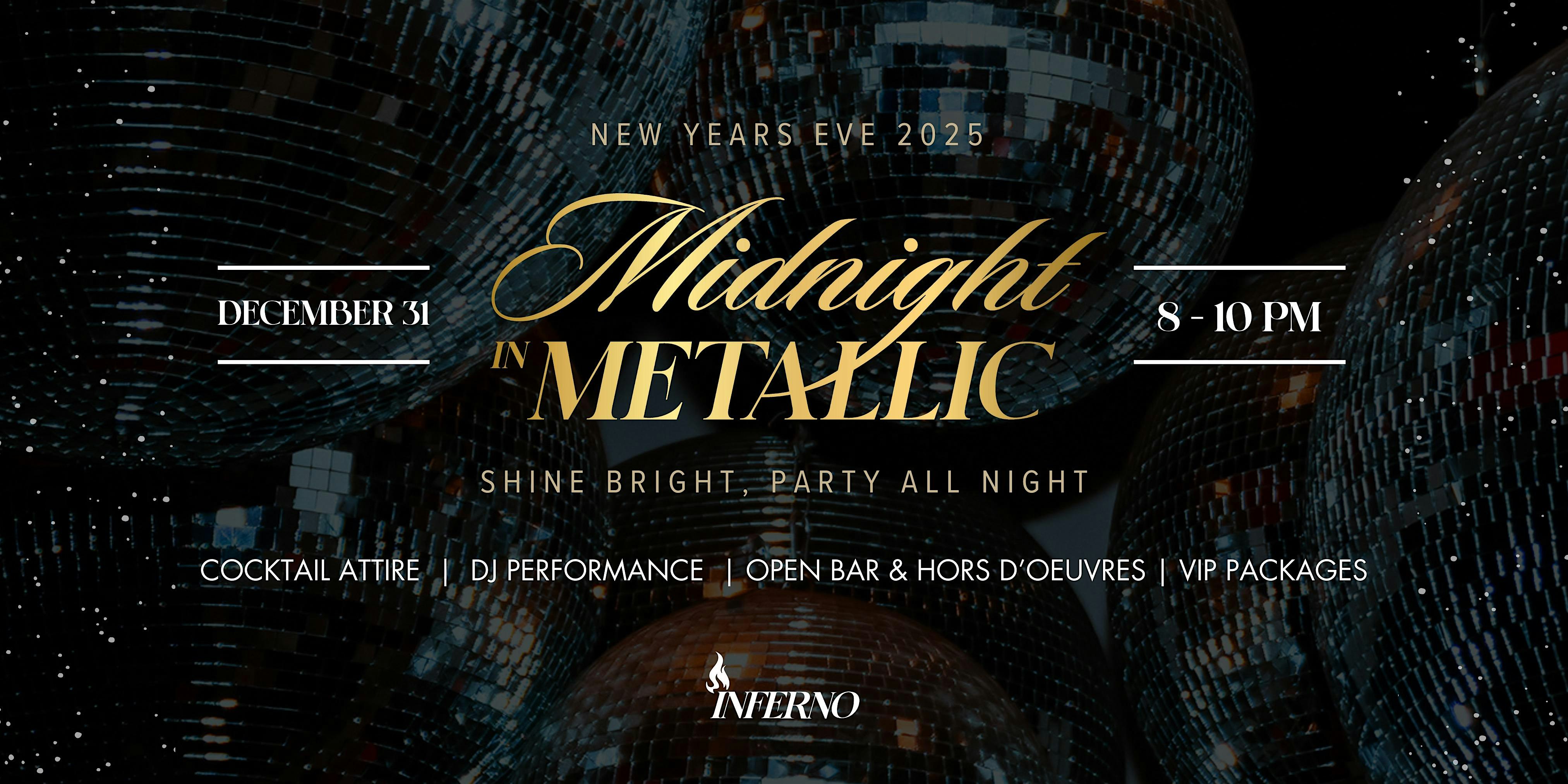 Inferno NYE 2025 | Flats East Bank | Cleveland, OH – Cleveland, OH