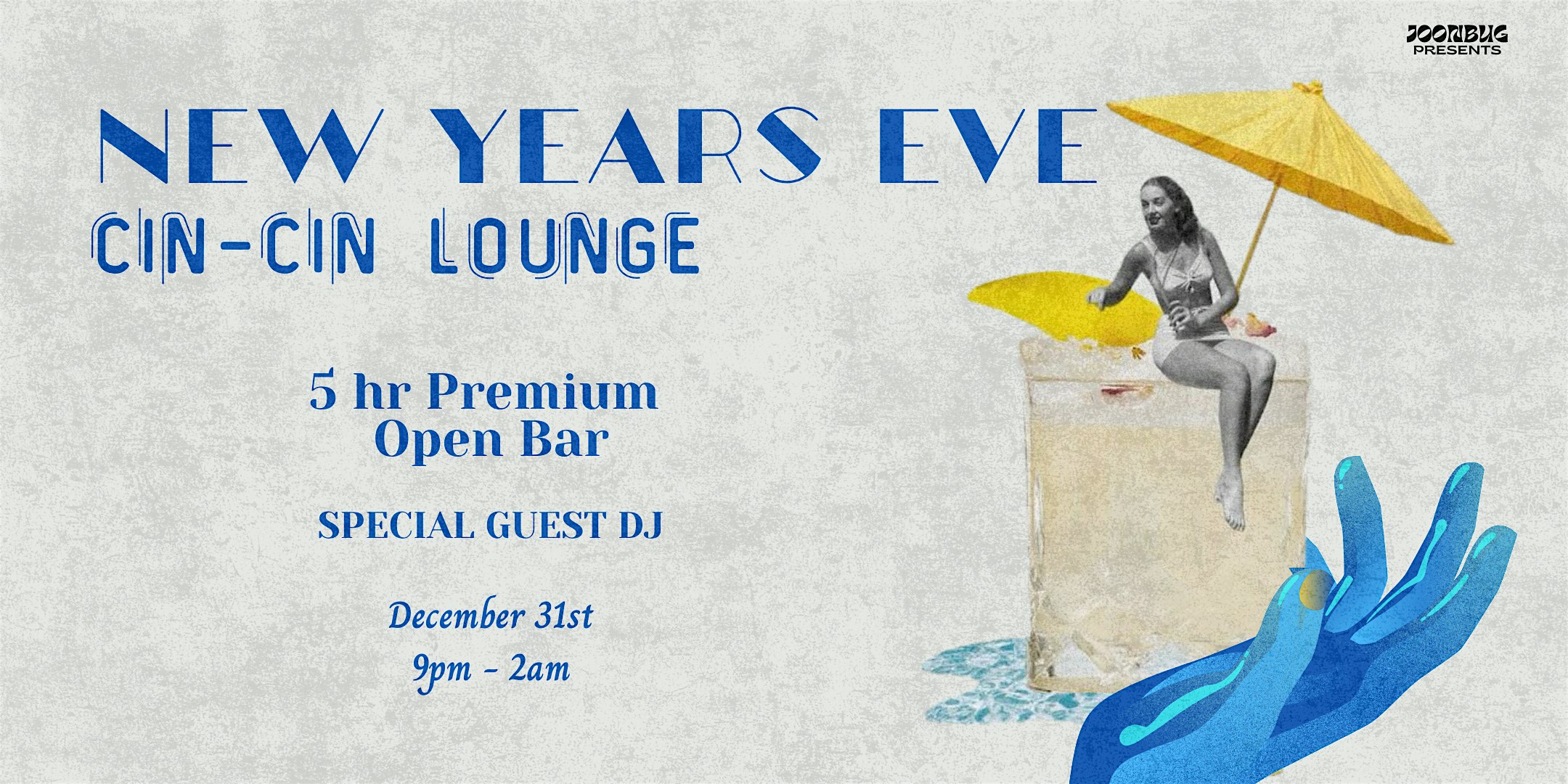 Cin Cin Lounge New Years Eve Party 2025 – New York, NY