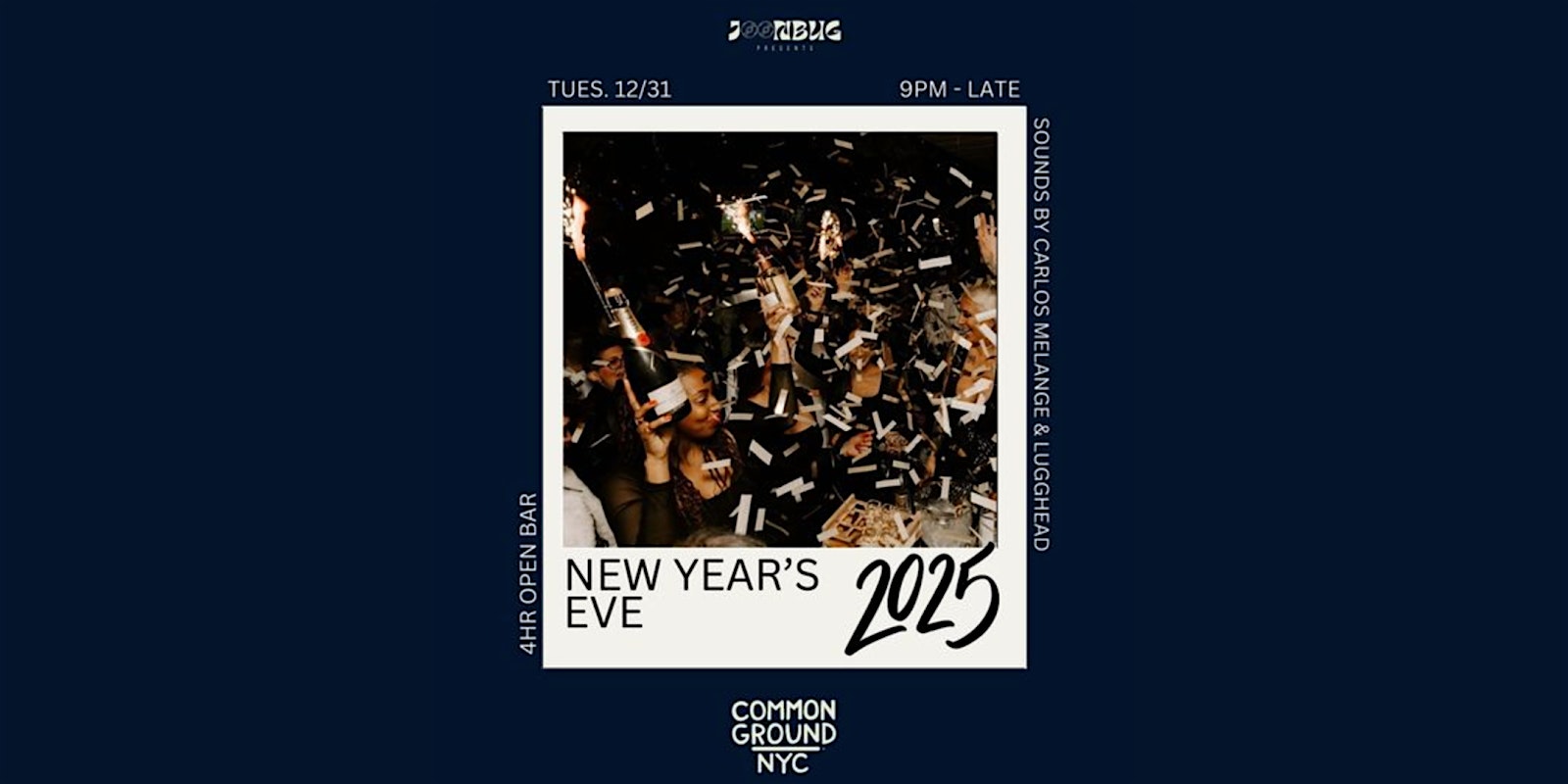 Common Ground New Years Eve Party – New York, NY