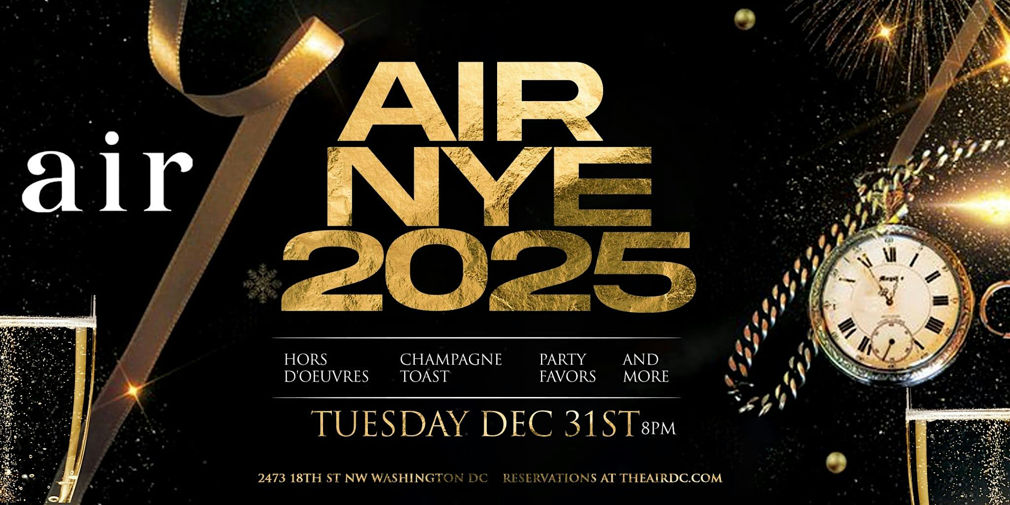 AIR New Years Eve 2025 – Washington, DC