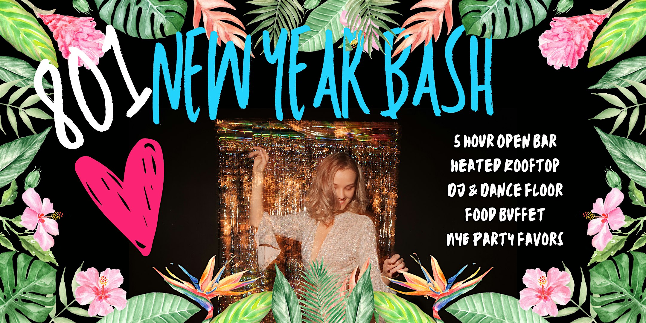 801 NYE BASH – Washington, DC