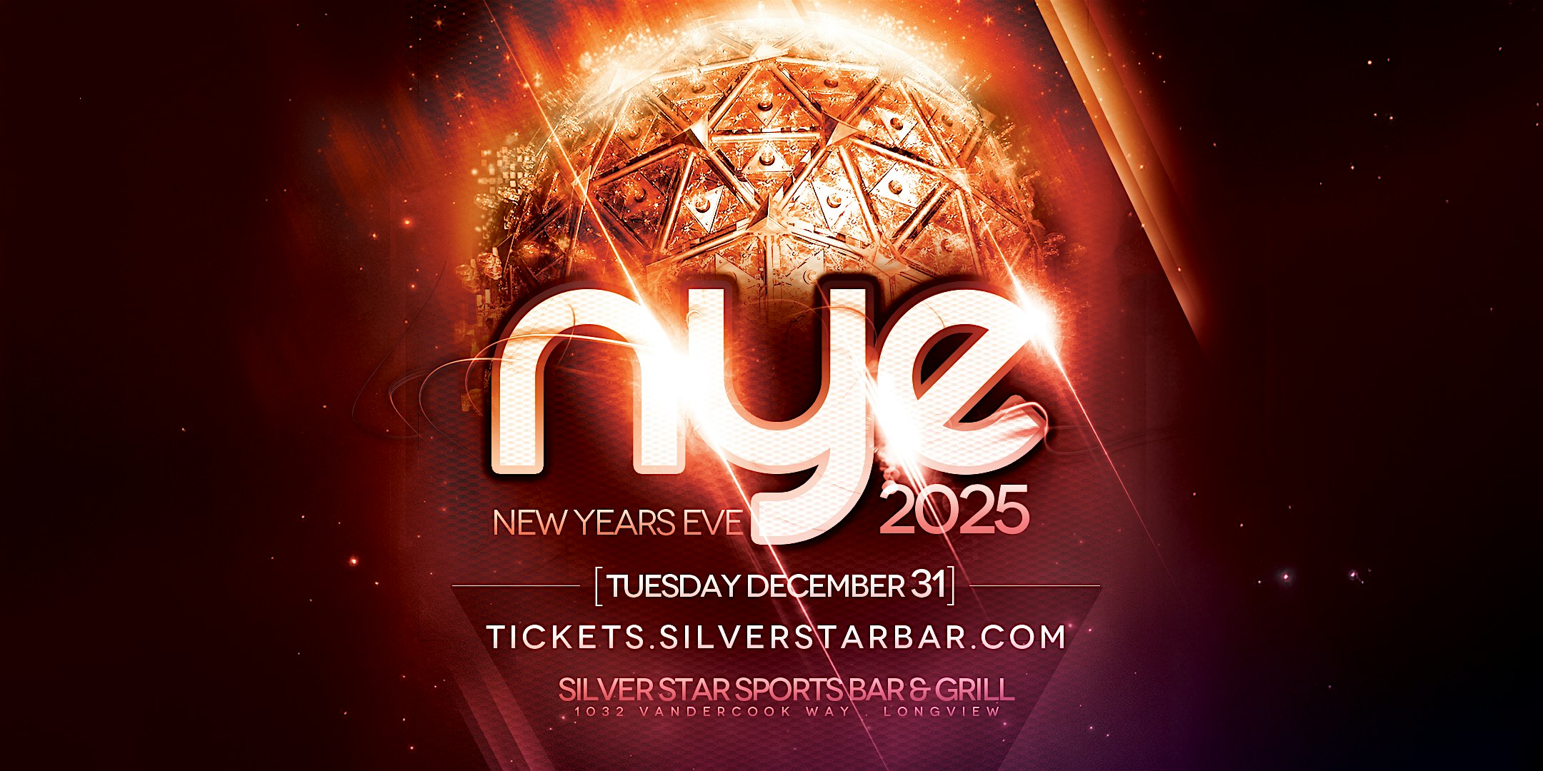 New Years Eve: 2025 – Longview, WA