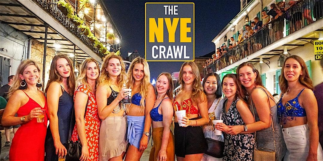 NEW YEARS EVE VIP Crawl – New Orleans, LA – New Orleans, LA