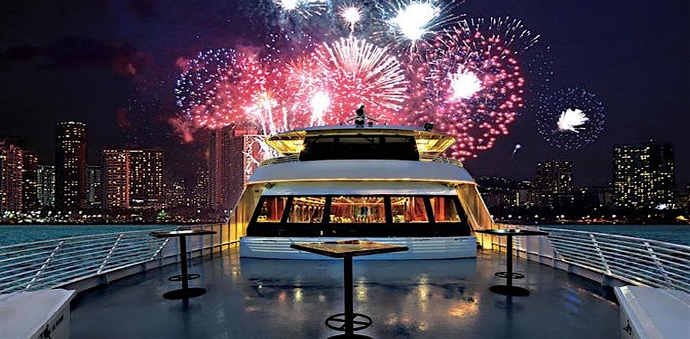 NEW YEARS EVE 2025 FIREWORKS CRUISE NEW YORK CITY – New York, NY