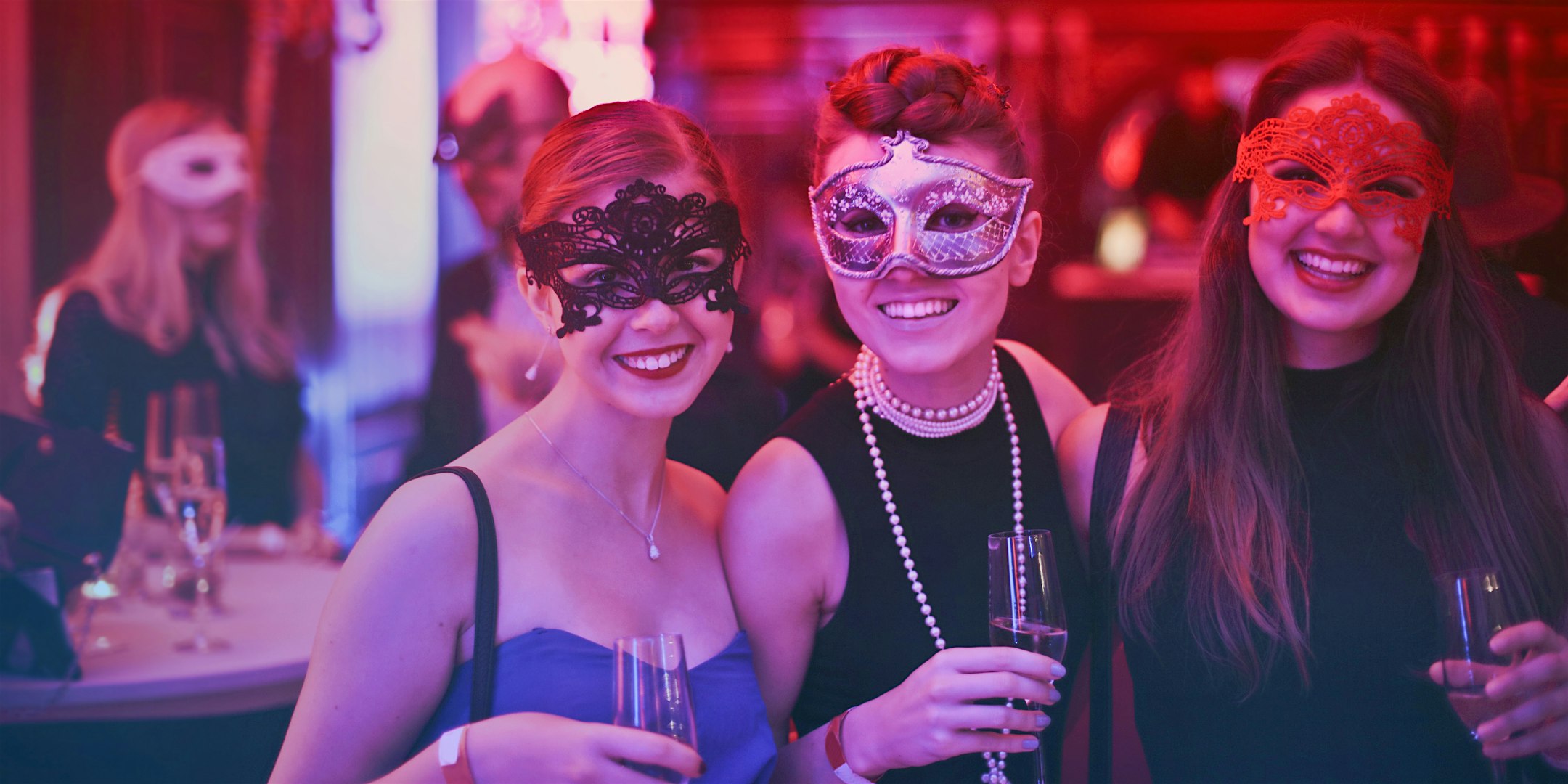 Masked in Time: A New Years Eve Masquerade – Bellingham, WA