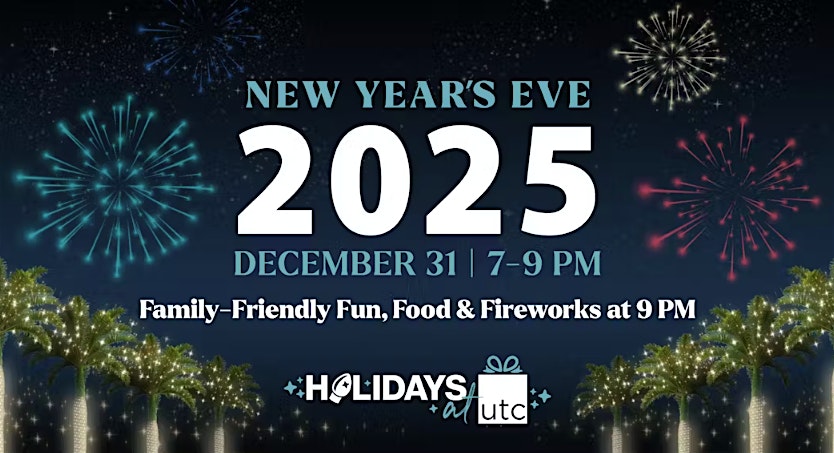 New Year’s Eve Celebration at UTC – Sarasota, FL