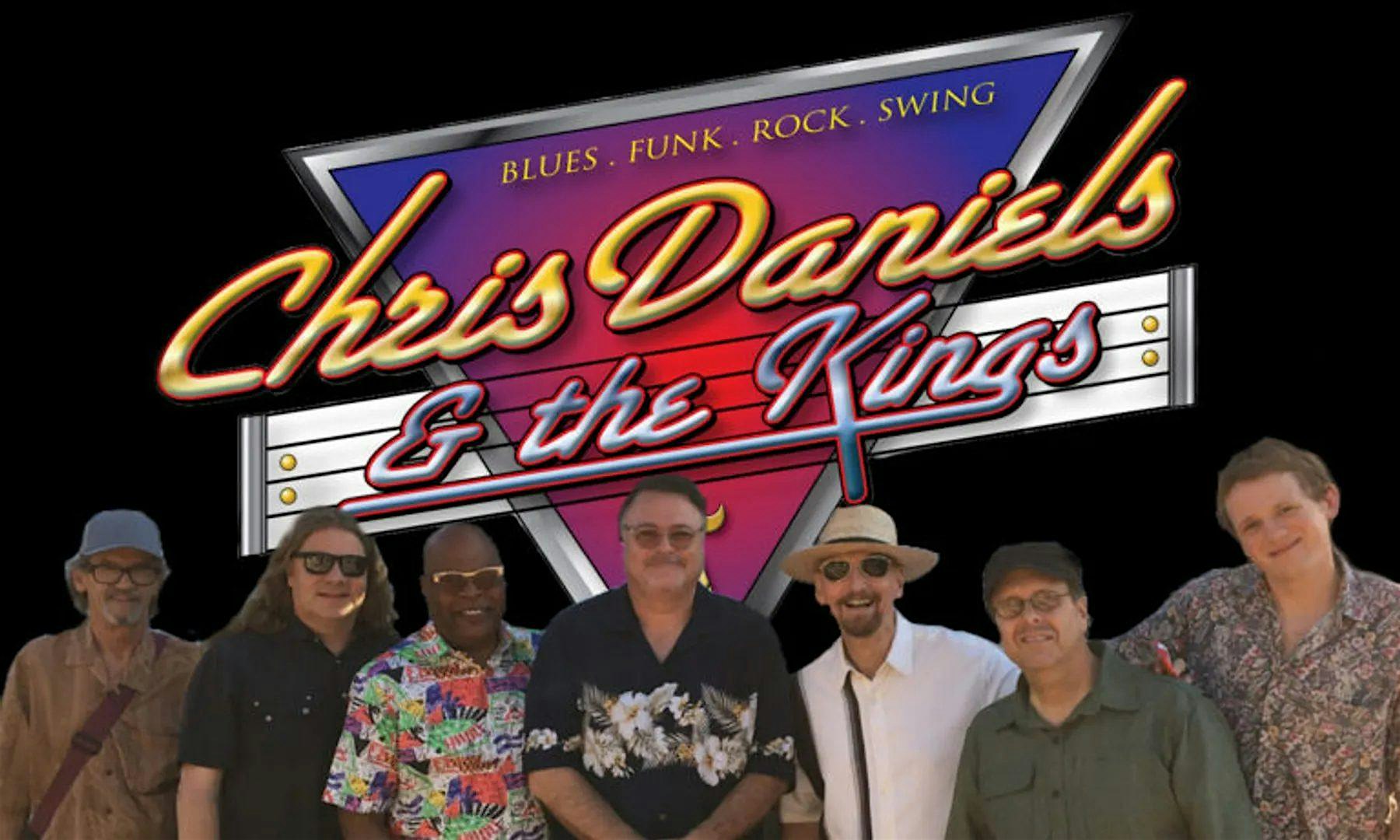 New Year’s Eve Bash with Chris Daniels & the Kings – Lyons, CO