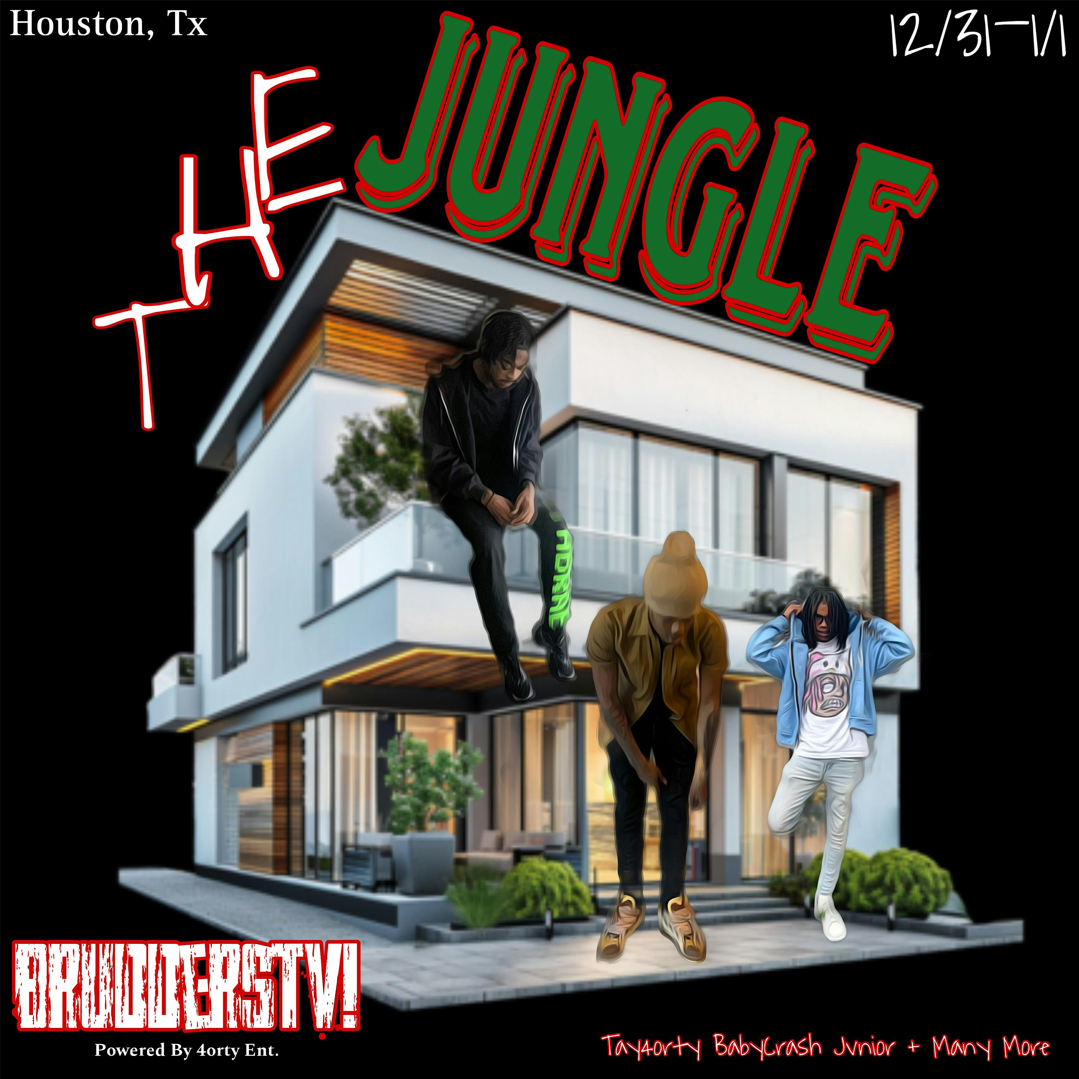 New Years Jungle Party HTX – Houston, TX