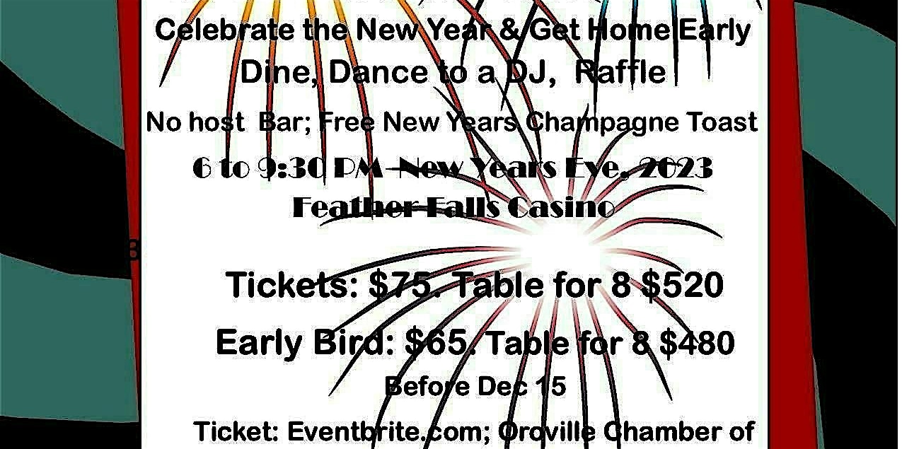 New York New Years Eve – Oroville, CA