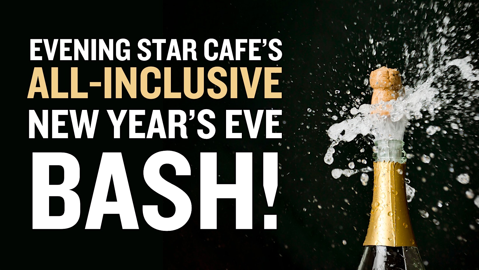 Evening Star Cafe’s New Year’s Eve Bash, Ringing in 2025! – Alexandria, VA