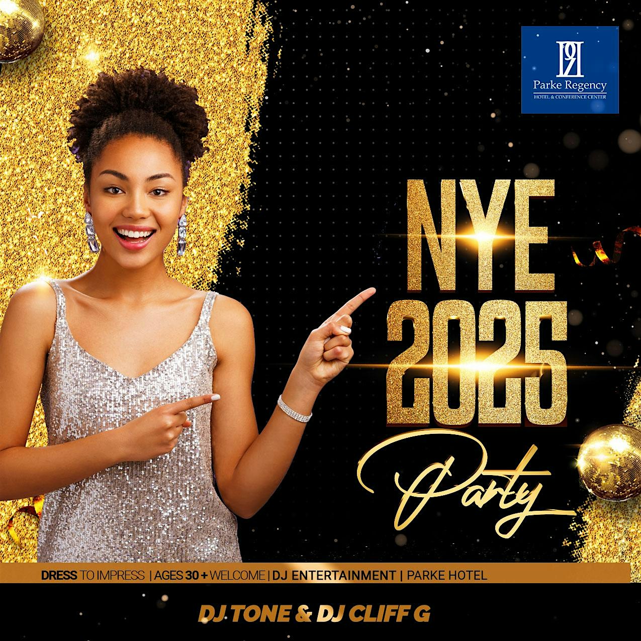 EPIC NYE Party – presented by DJ Tone & DJ Cliff G – Bloomington, IL