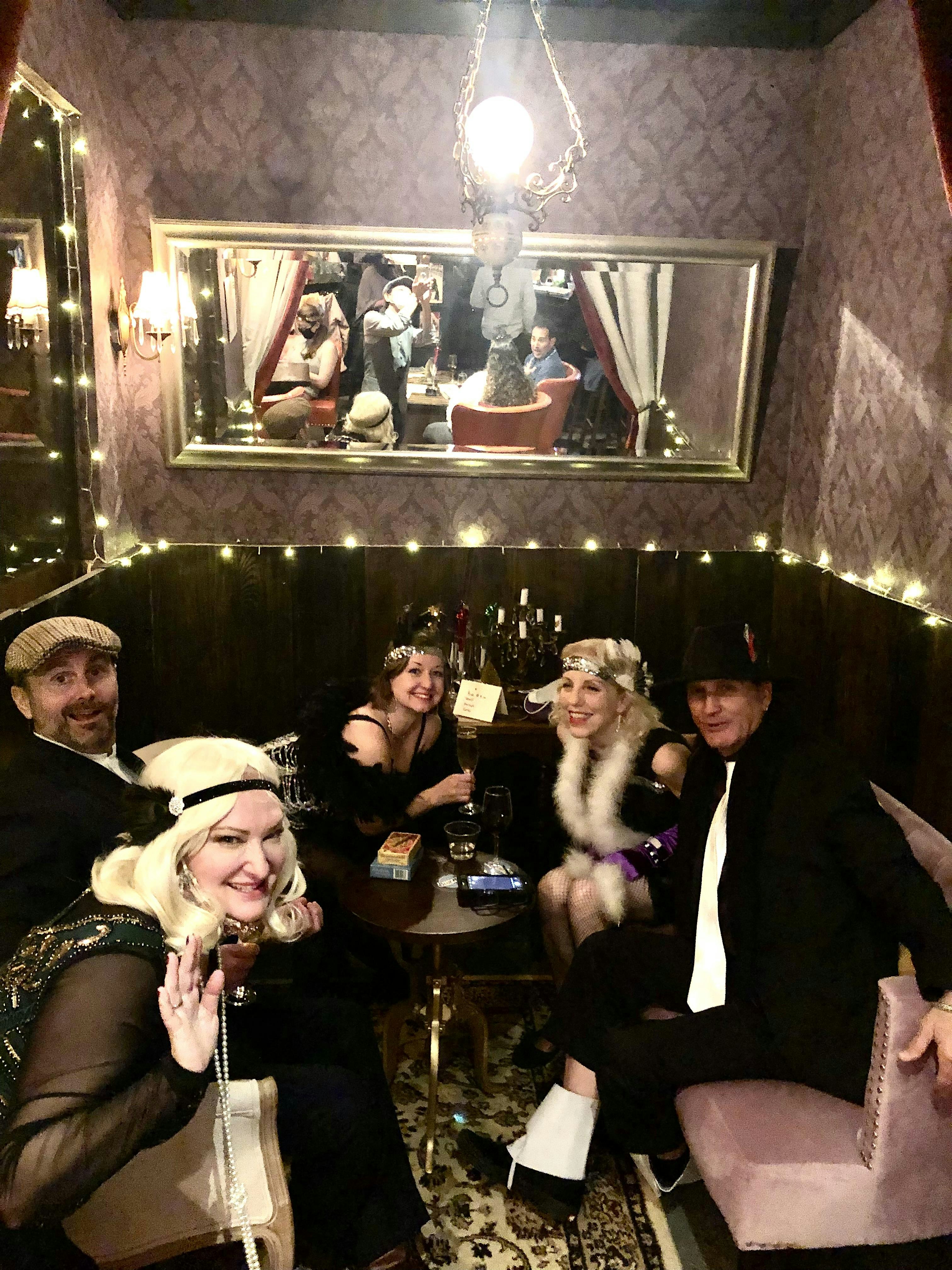 New Years Roaring 20’s Speakeasy – San Francisco, CA