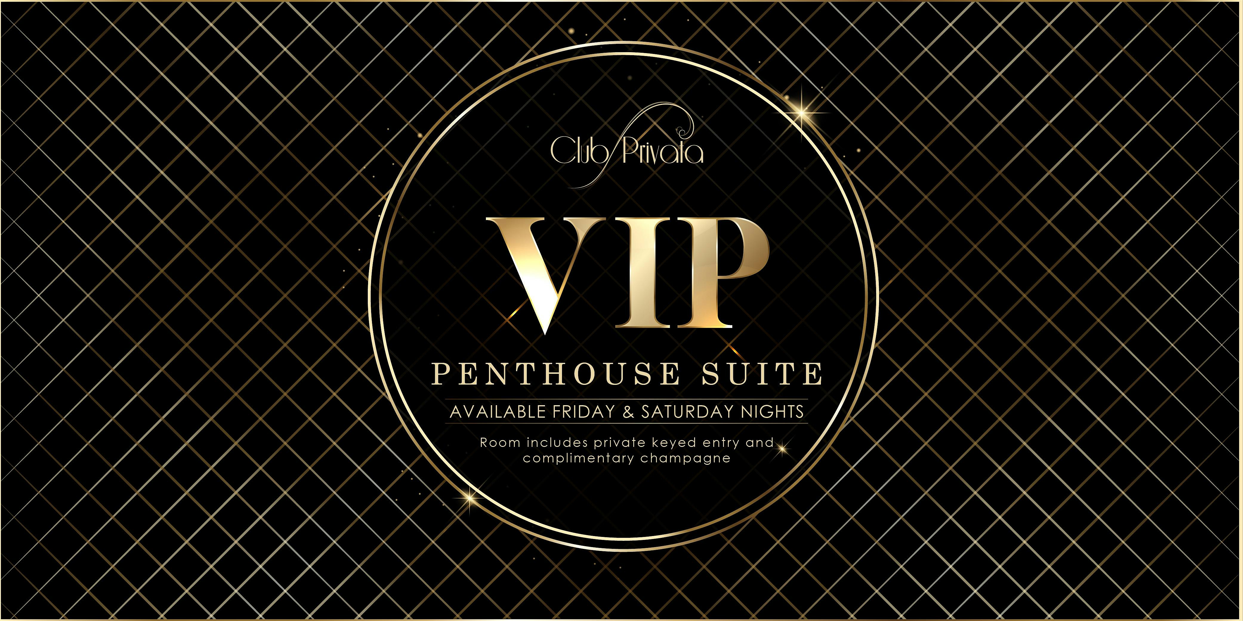 Club Privata: Champagne Dreams VIP Suite Reservations – Portland, OR