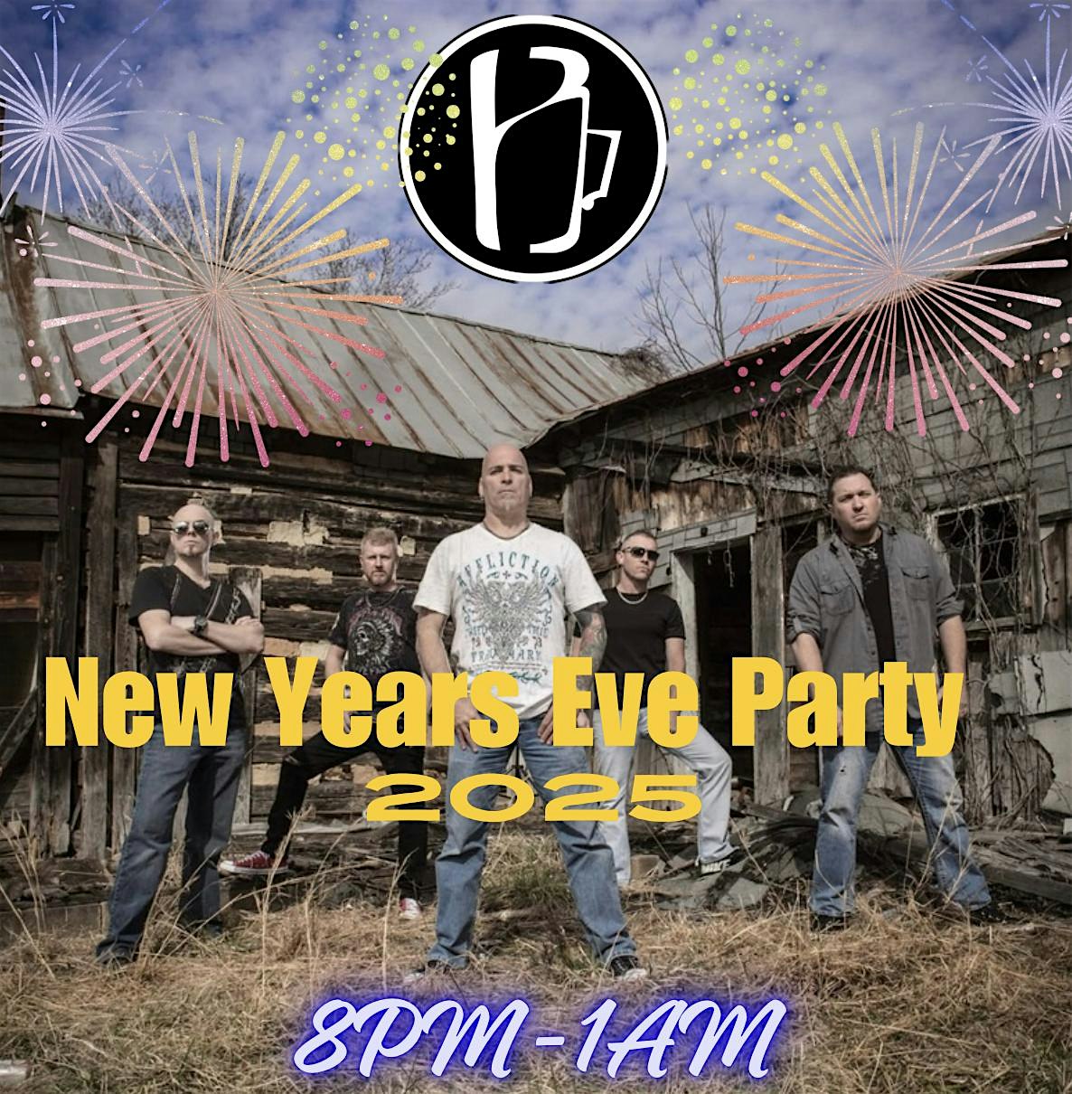 New Years Eve Party ! HedTrip @ High Point Bistro – High Point, NC