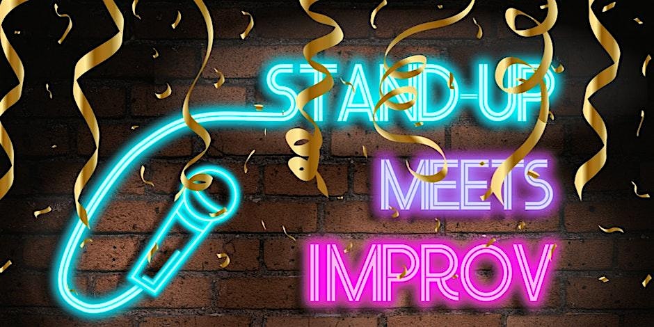 NEW YEARS EVE edition of Stand-up Meets Improv – Greenville, SC