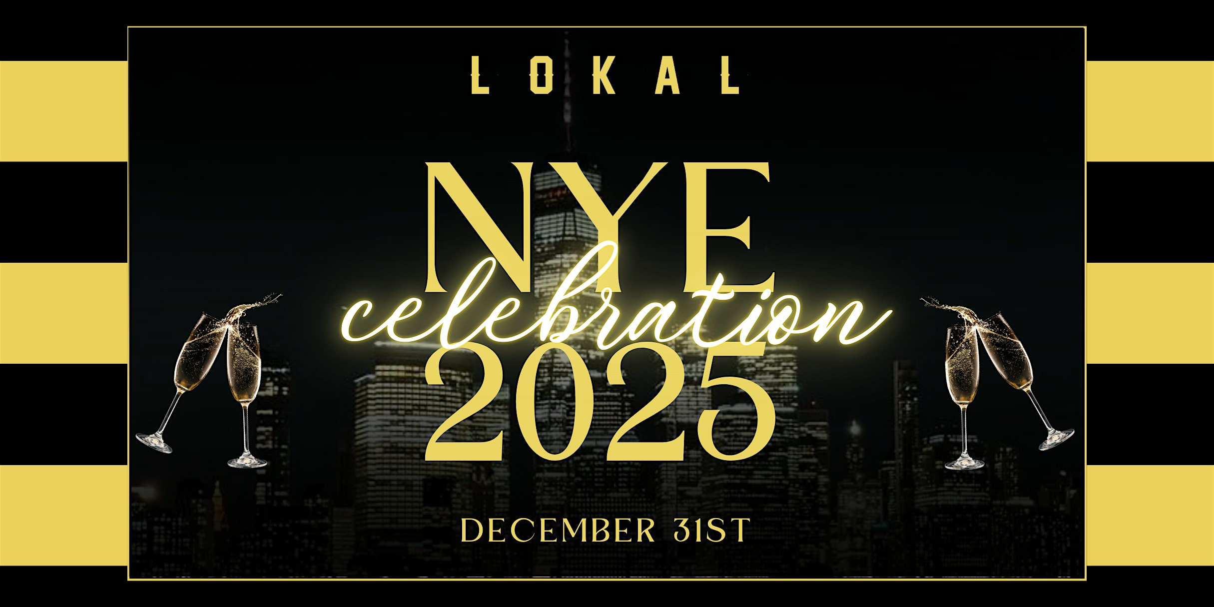 LOKAL’s NYE PARTY – Jersey City, NJ