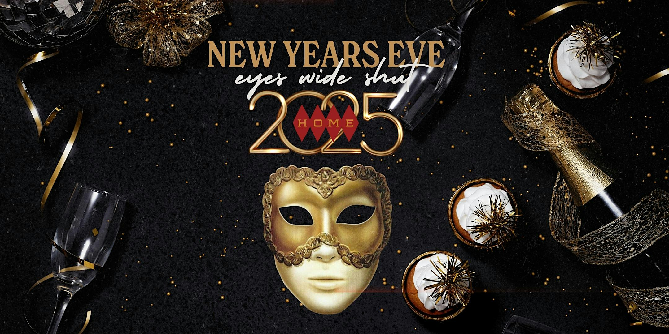 EYES WIDE SHUT NYE BASH @ HOME BAR – Chattanooga, TN