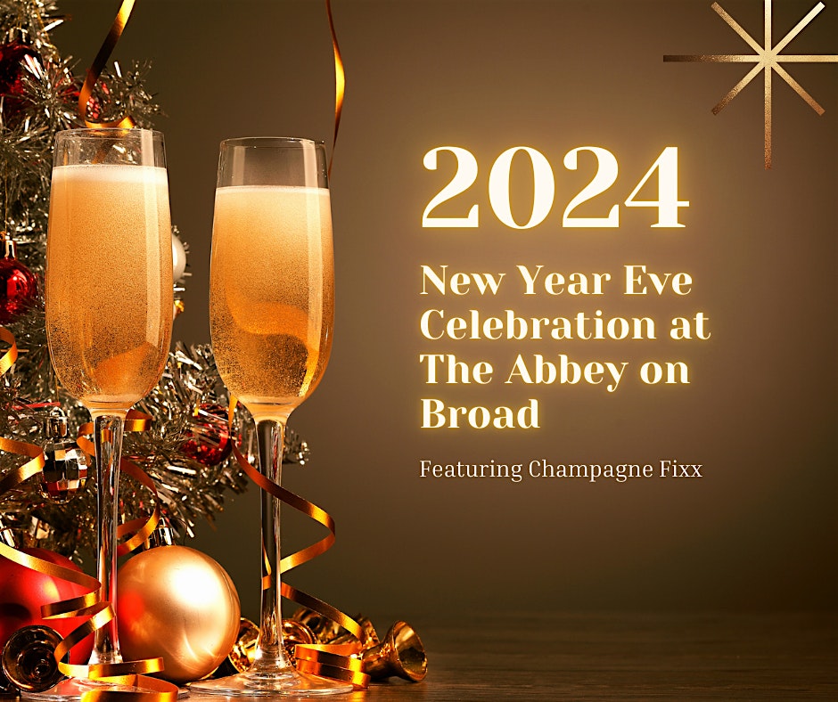 2024 New Years Eve Celebration @ The Abbey on Broad – Hillsboro, IL