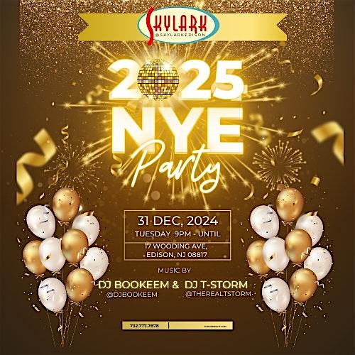 NYE AT SKYLARK EDISON – Edison, NJ