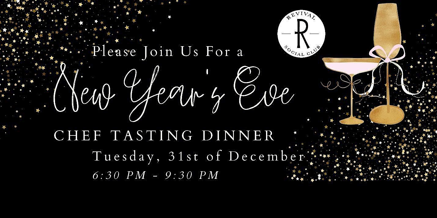 Festive & Elegant New Years Eve Chefs tasting Dinner – York, PA