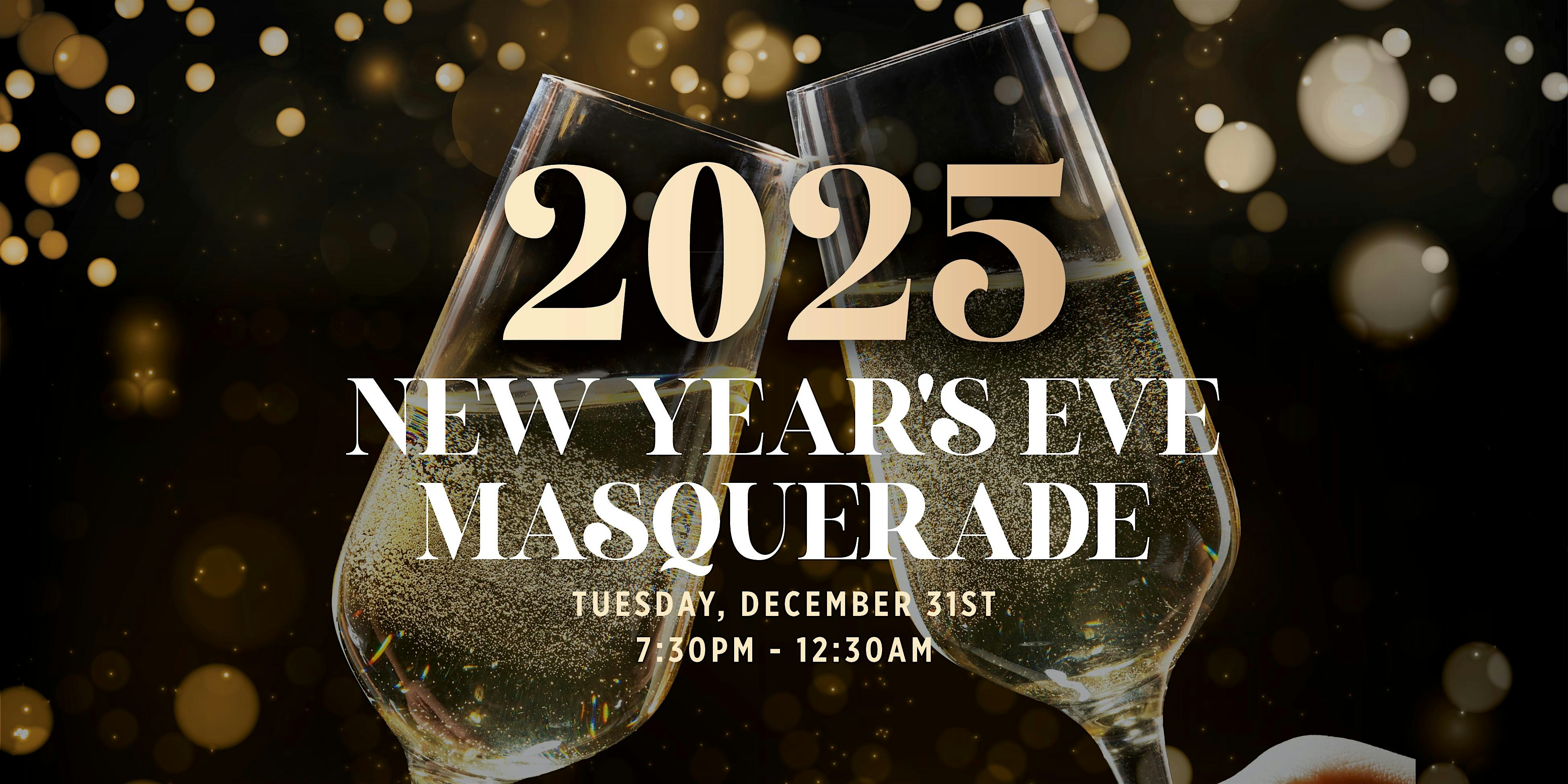 New Year’s Eve Masquerade at the Boat House! – Columbus, OH