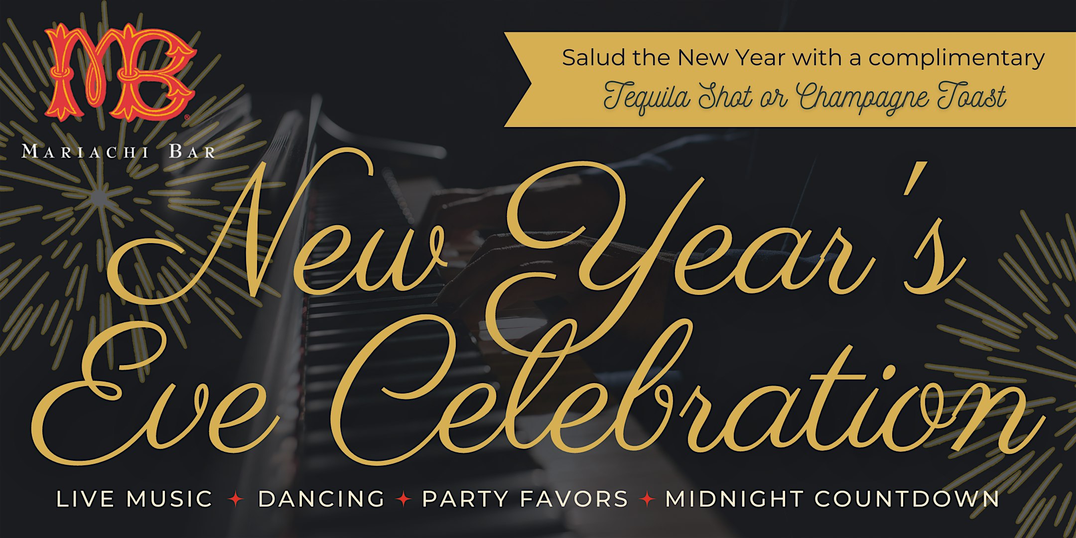 New Year’s Eve Celebración at Mariachi Bar – San Antonio, TX