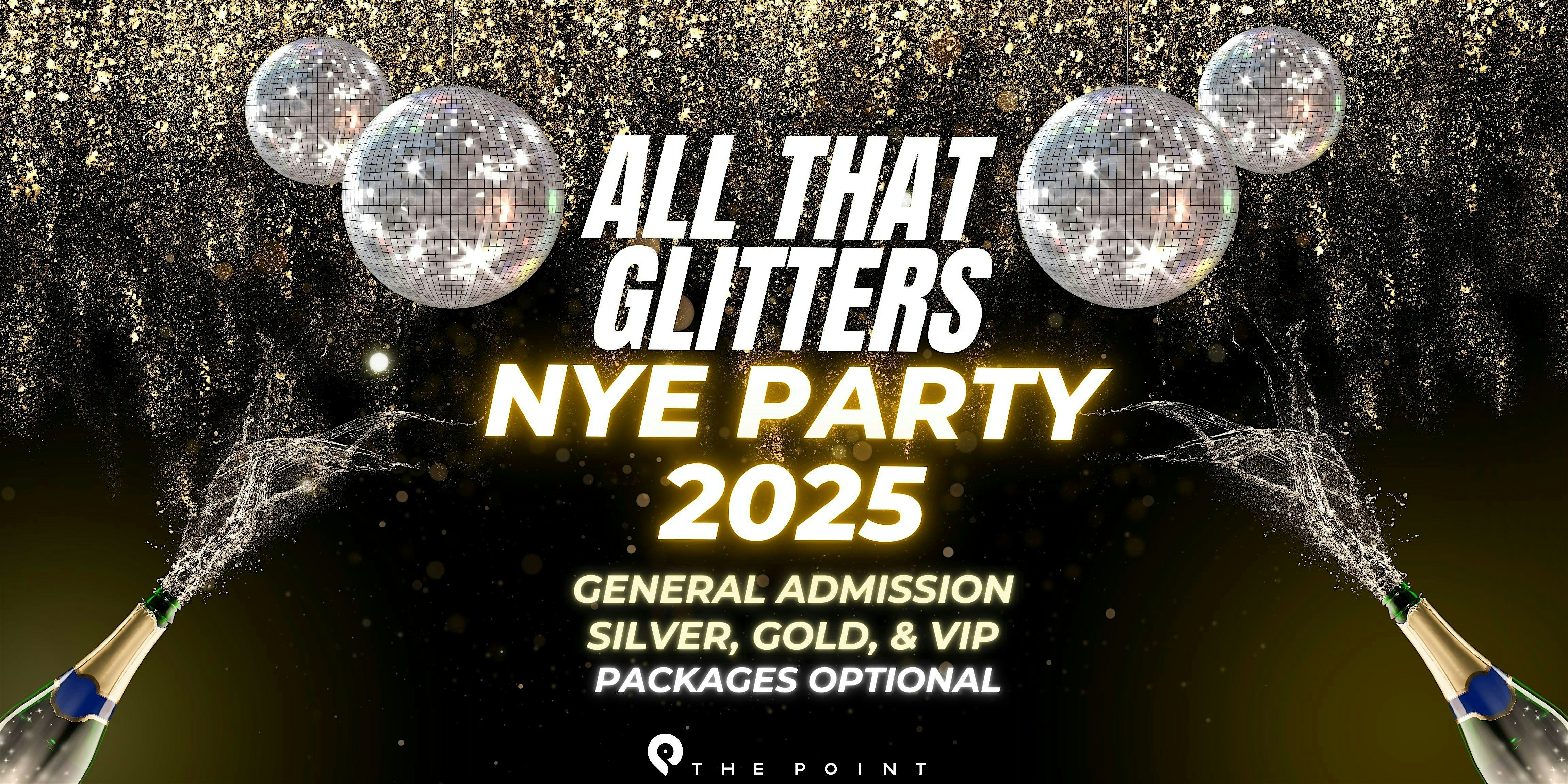 New Year’s Eve 2025: All That Glitters – Baltimore, MD