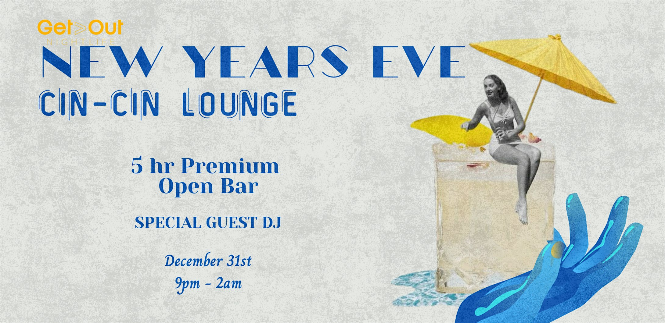 New Years Eve at Cin Cin Lounge – New York, NY