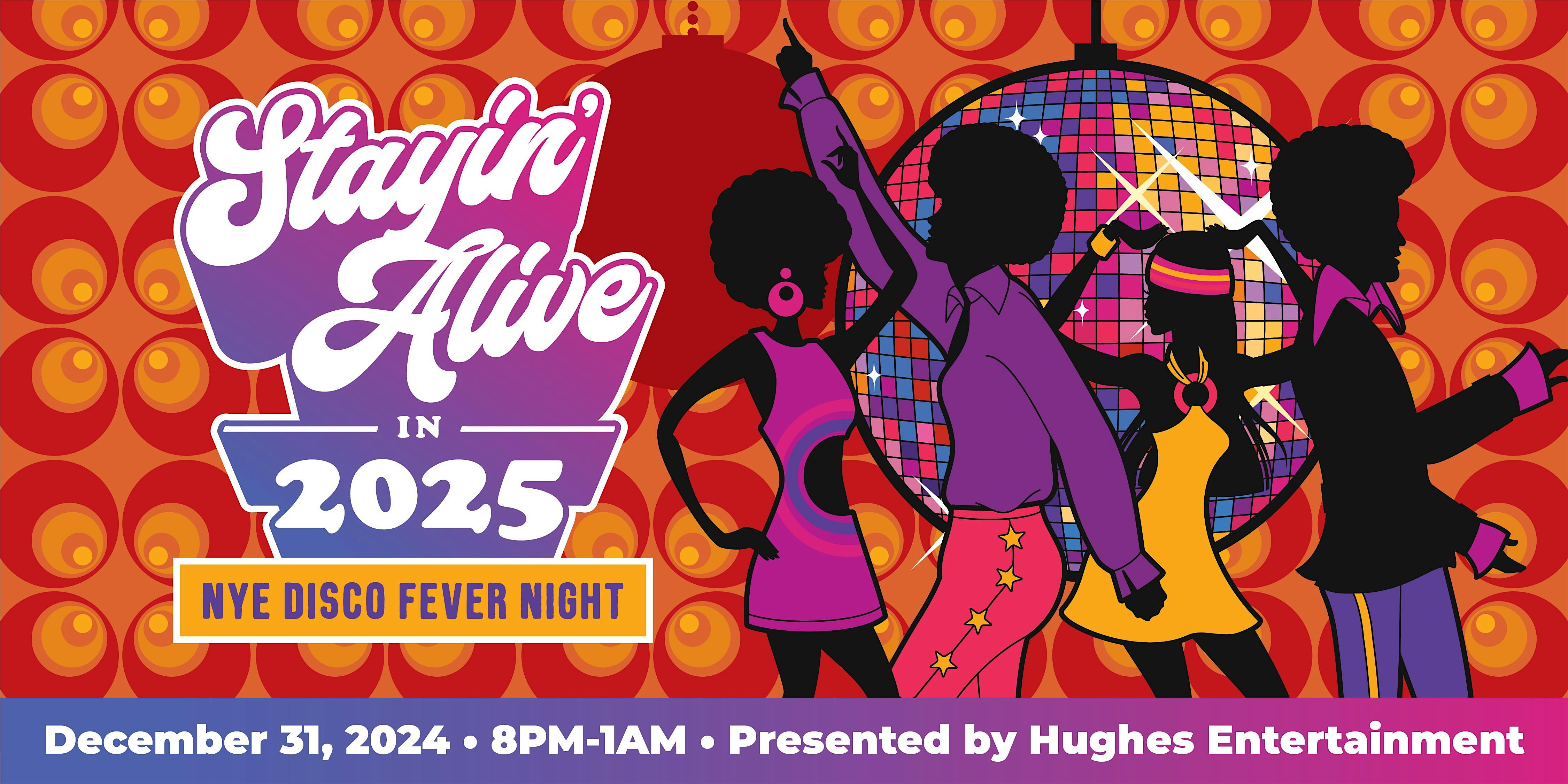 New Year’s Eve – Disco Fever (21 & Over) GENERAL ADMISSION – Nacogdoches, TX