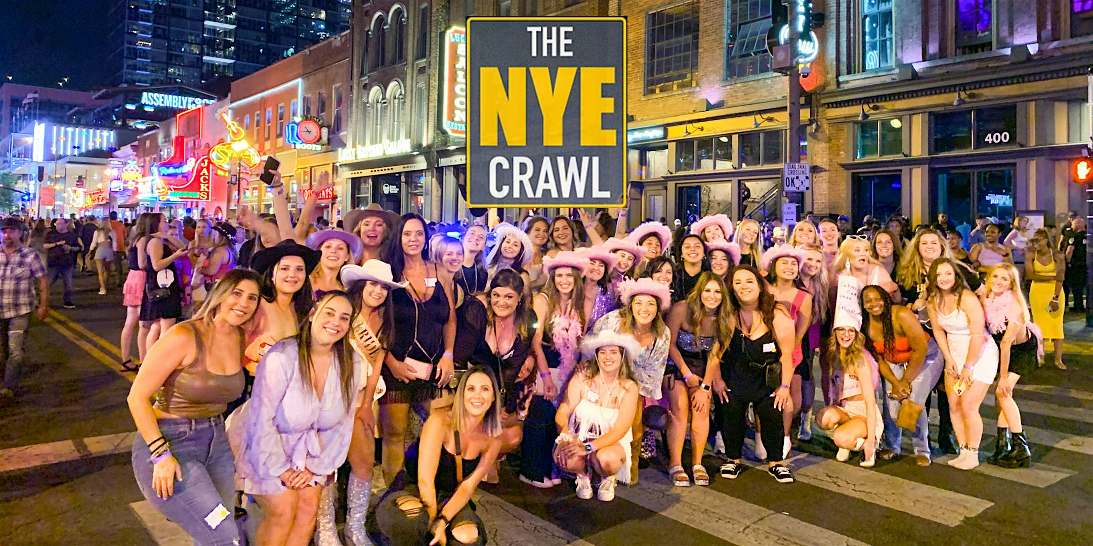 NEW YEARS EVE VIP Crawl – Nashville, TN – Nashville, TN