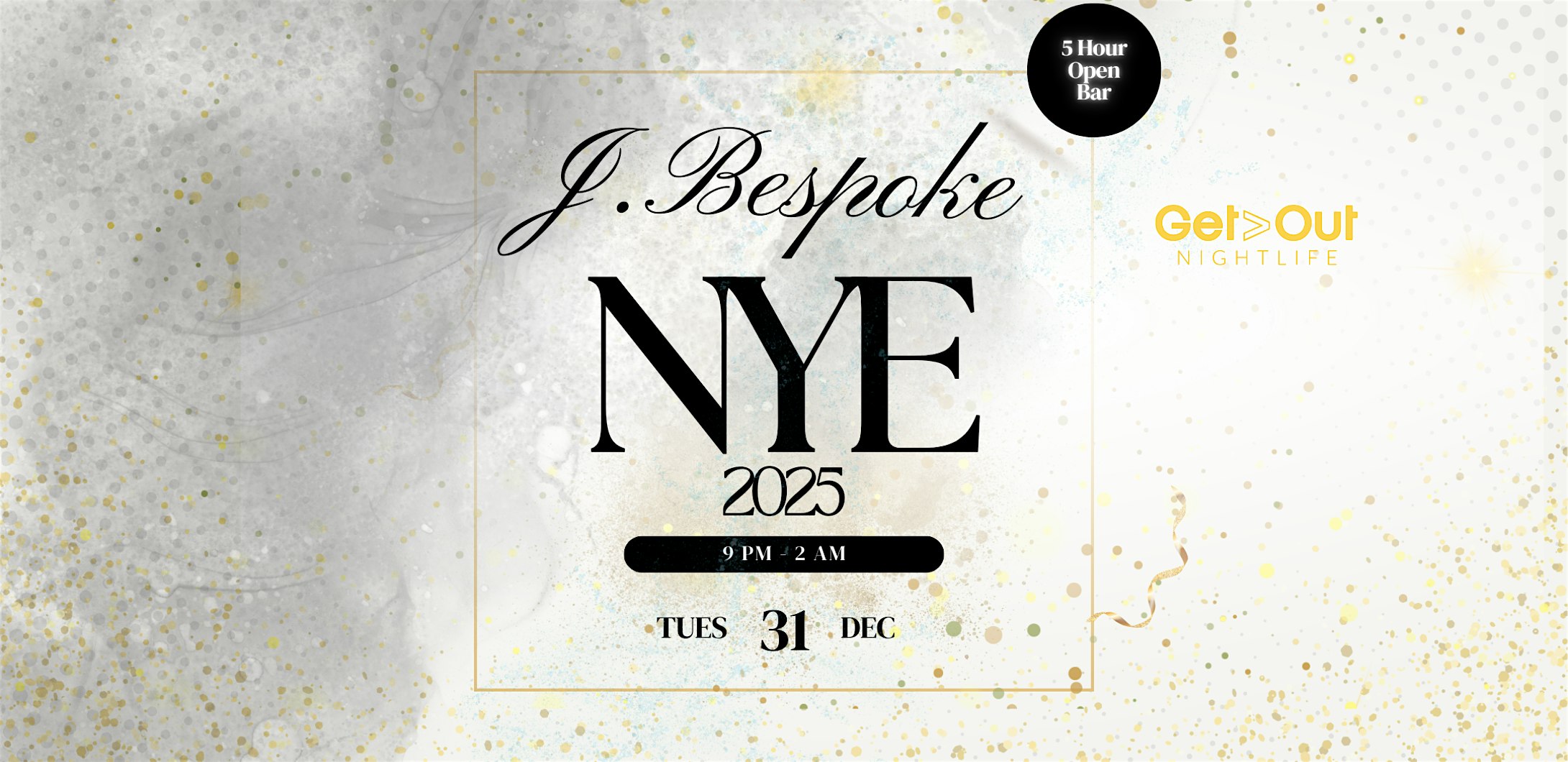 NYE 2025 at J Bespoke – New York, NY