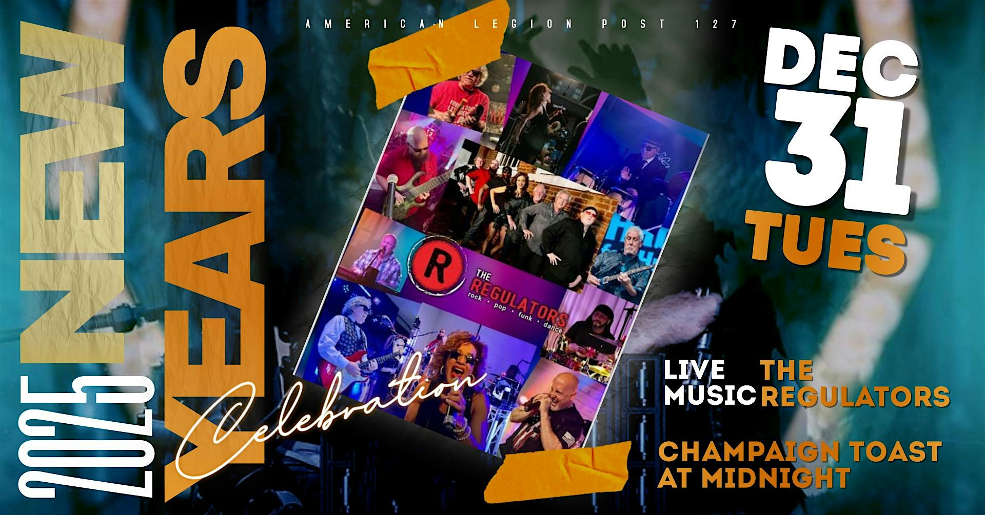 NEW YEARS EVE Celebration with The Regulators – Sugar Hill, GA