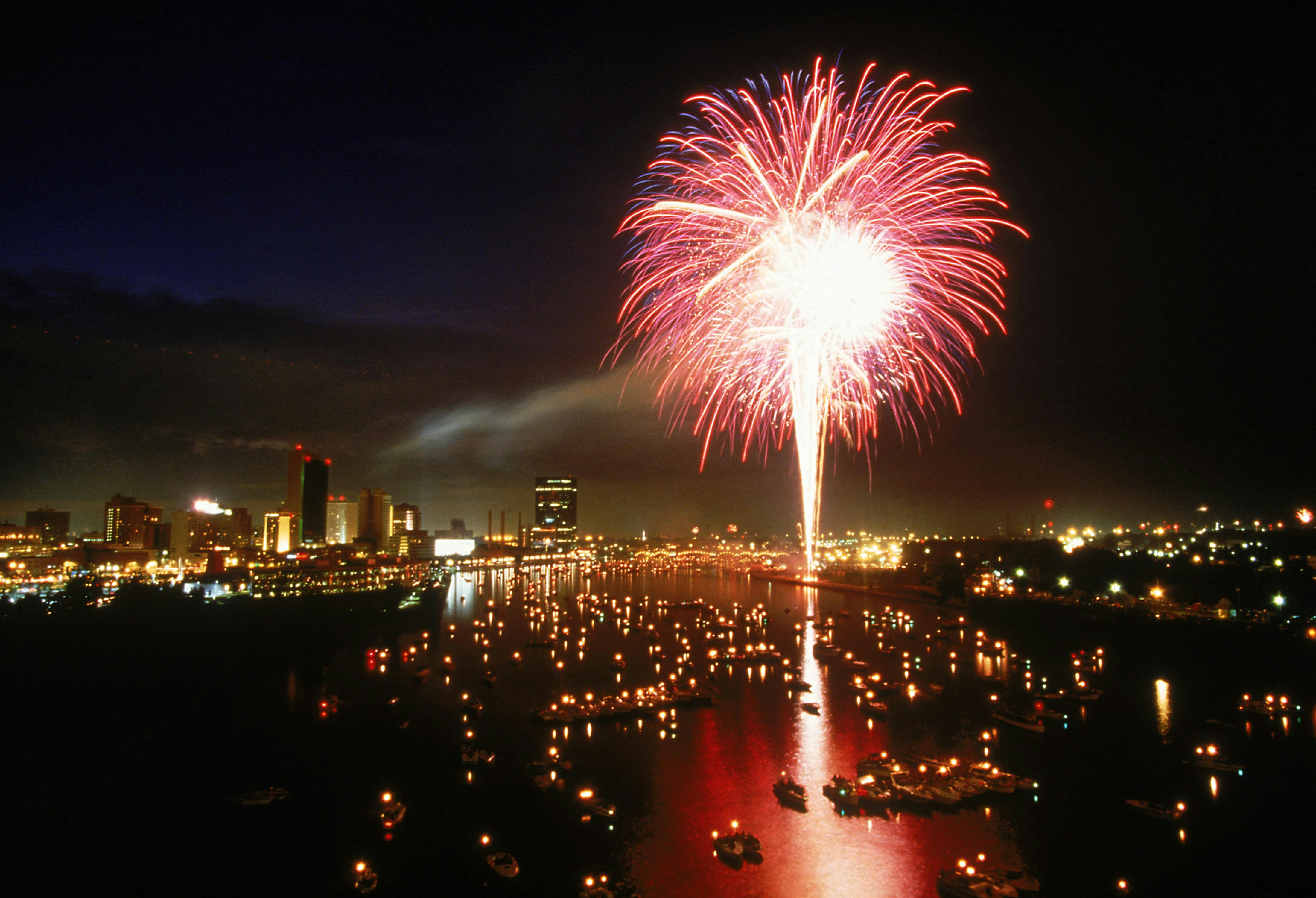 Boston Harbor Fireworks Boat Party (Exclusive/Limited Capacity) – Boston, MA