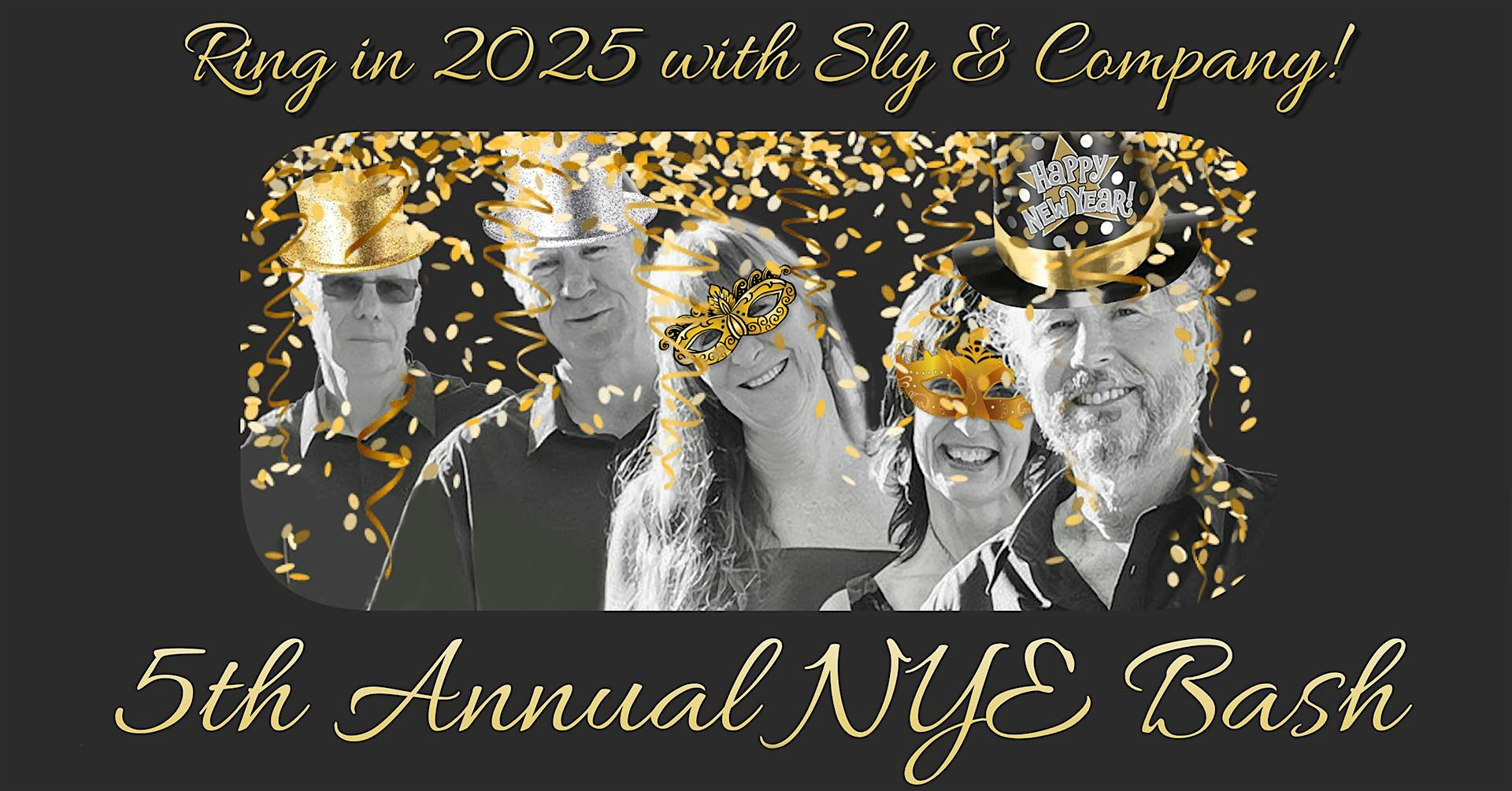 5th Annual New Year’s Eve Bash with Sly & Co. – Langlois, OR