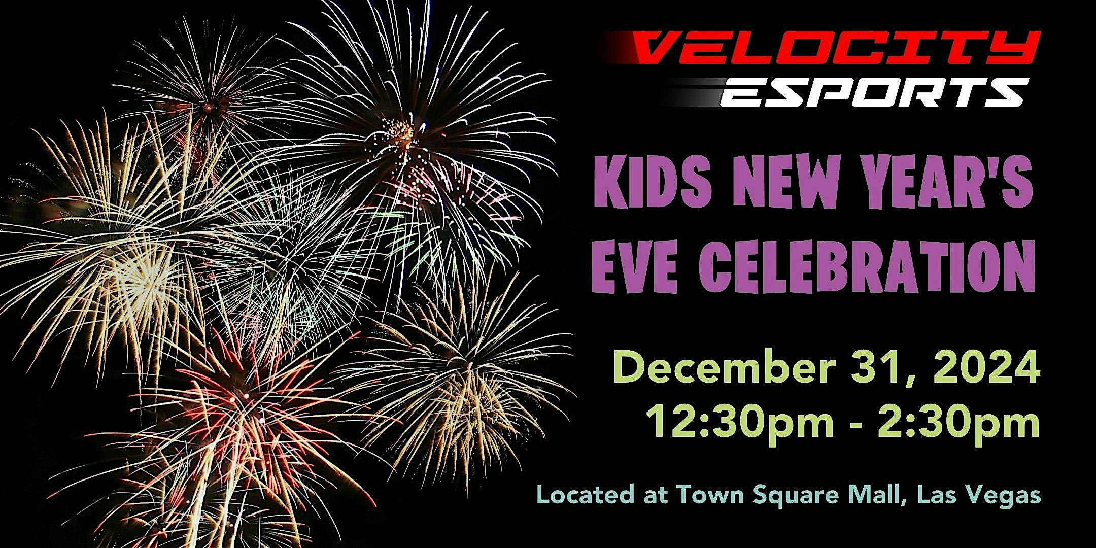 Kids New Years Eve Celebration at Velocity Las Vegas – Las Vegas, NV