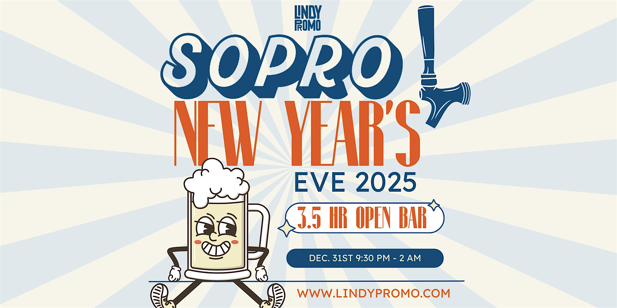 Lindy Promotions Presents: New Years Eve 2025 at Southern Provisions – Baltimore, MD