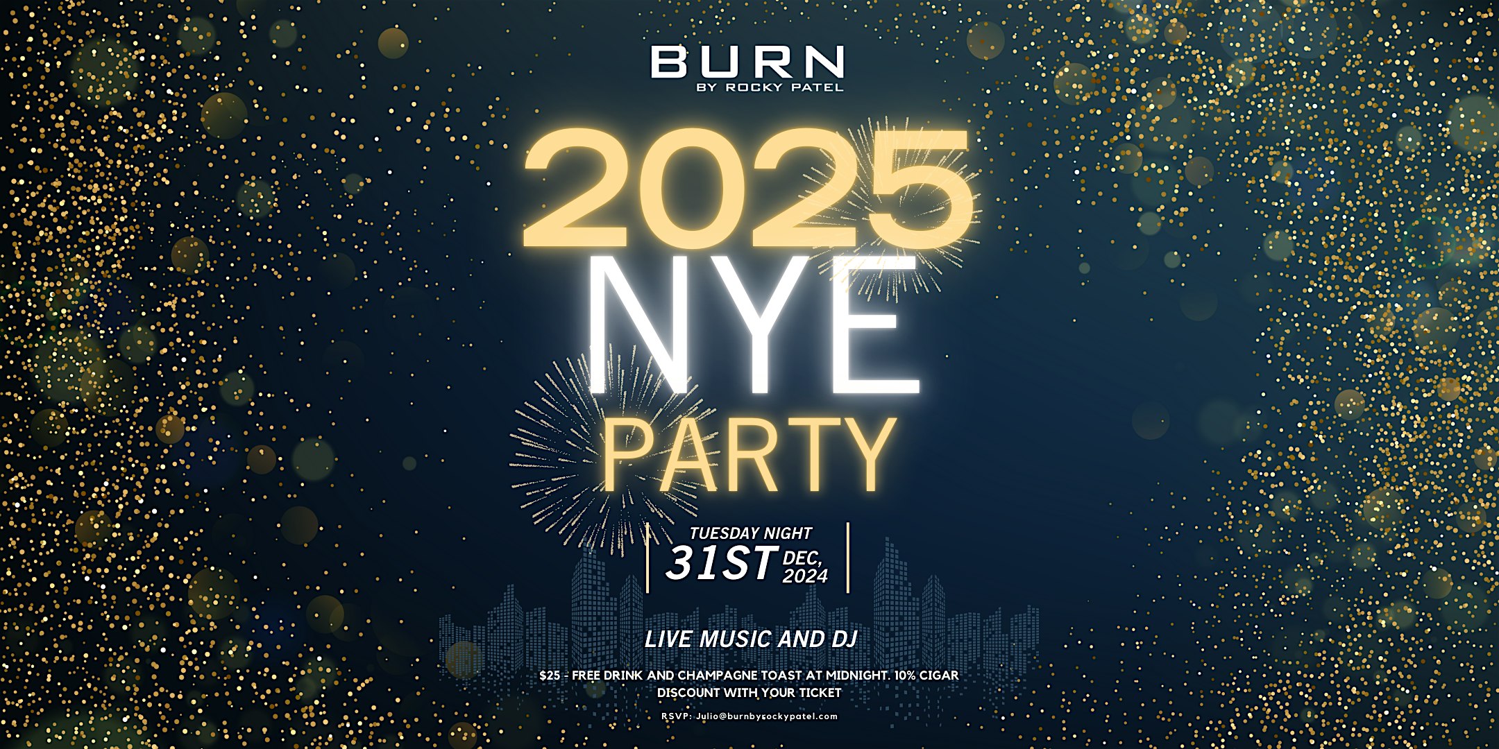 NYE Party at BURN // BURN INDY! – Indianapolis, IN